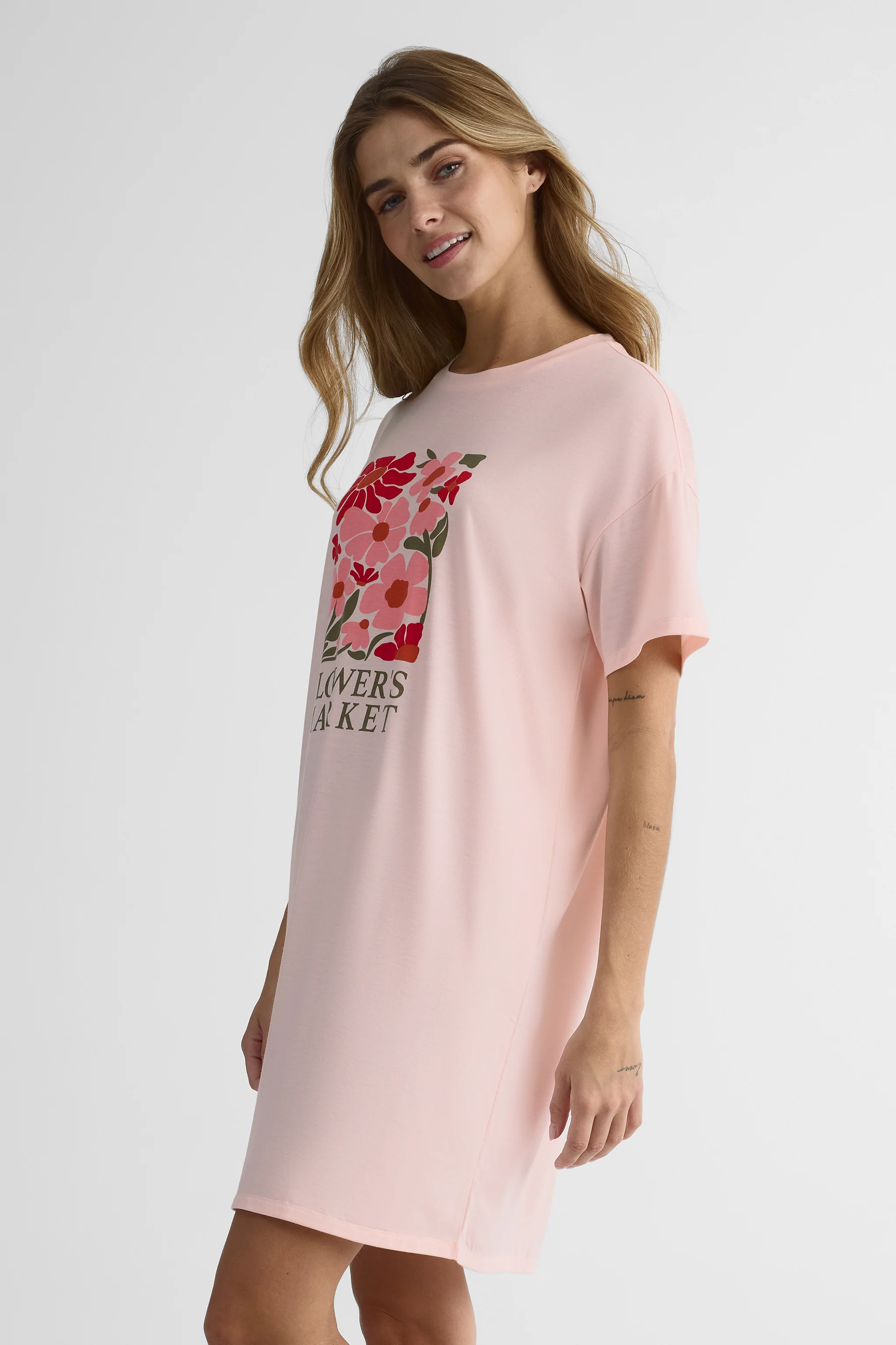 Robe de nuit imprimé – Femme - Image 7