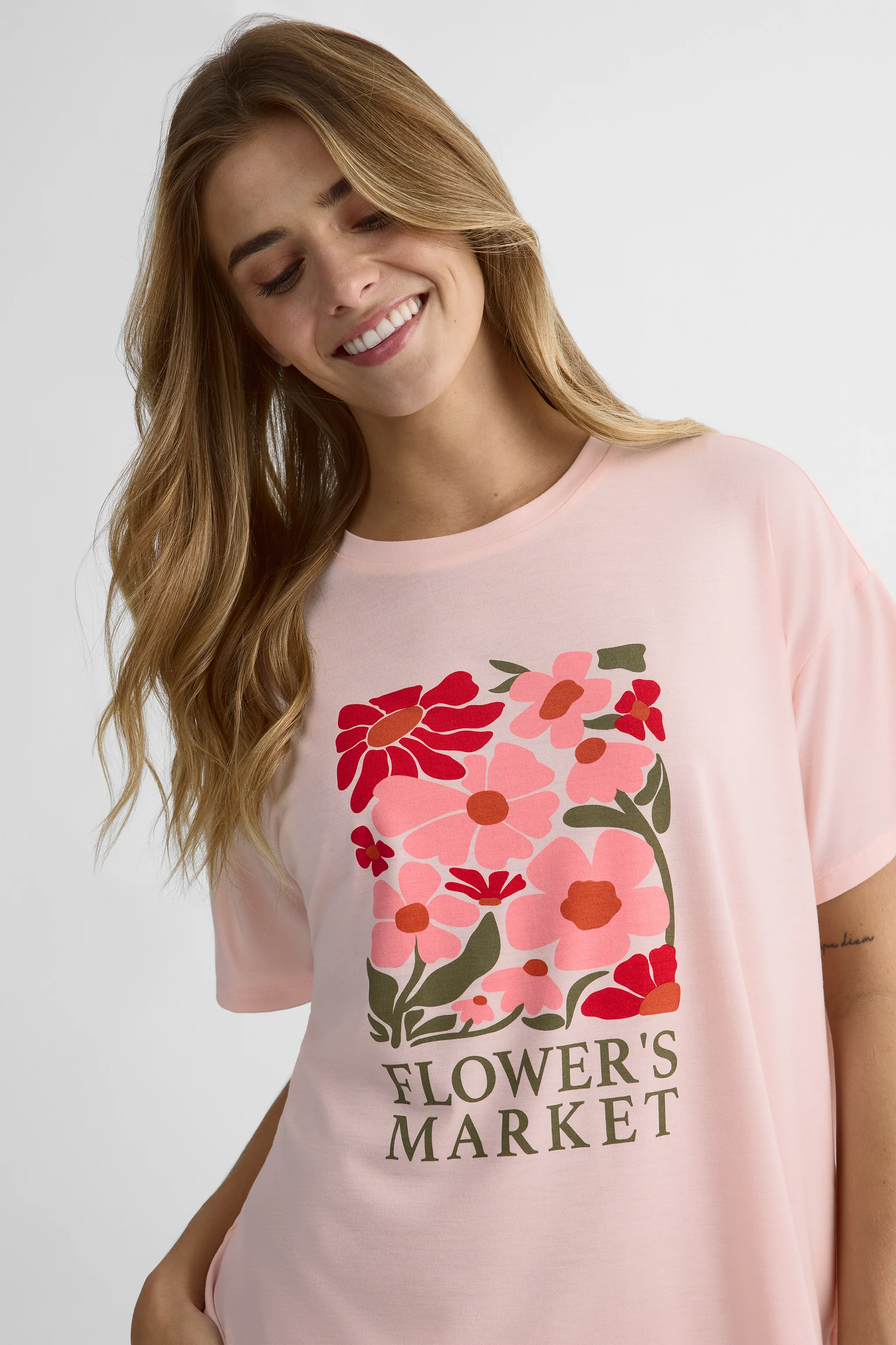 Robe de nuit imprimé – Femme - Image 8