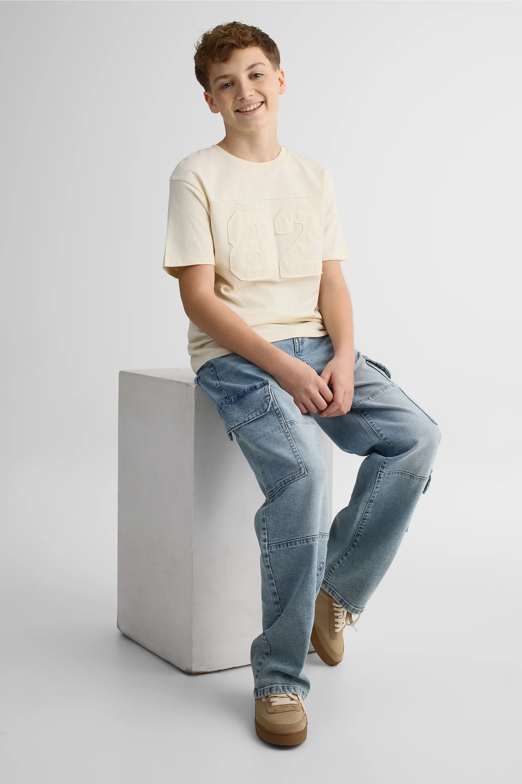 Jeans cargo - Ado garçon - Image 3