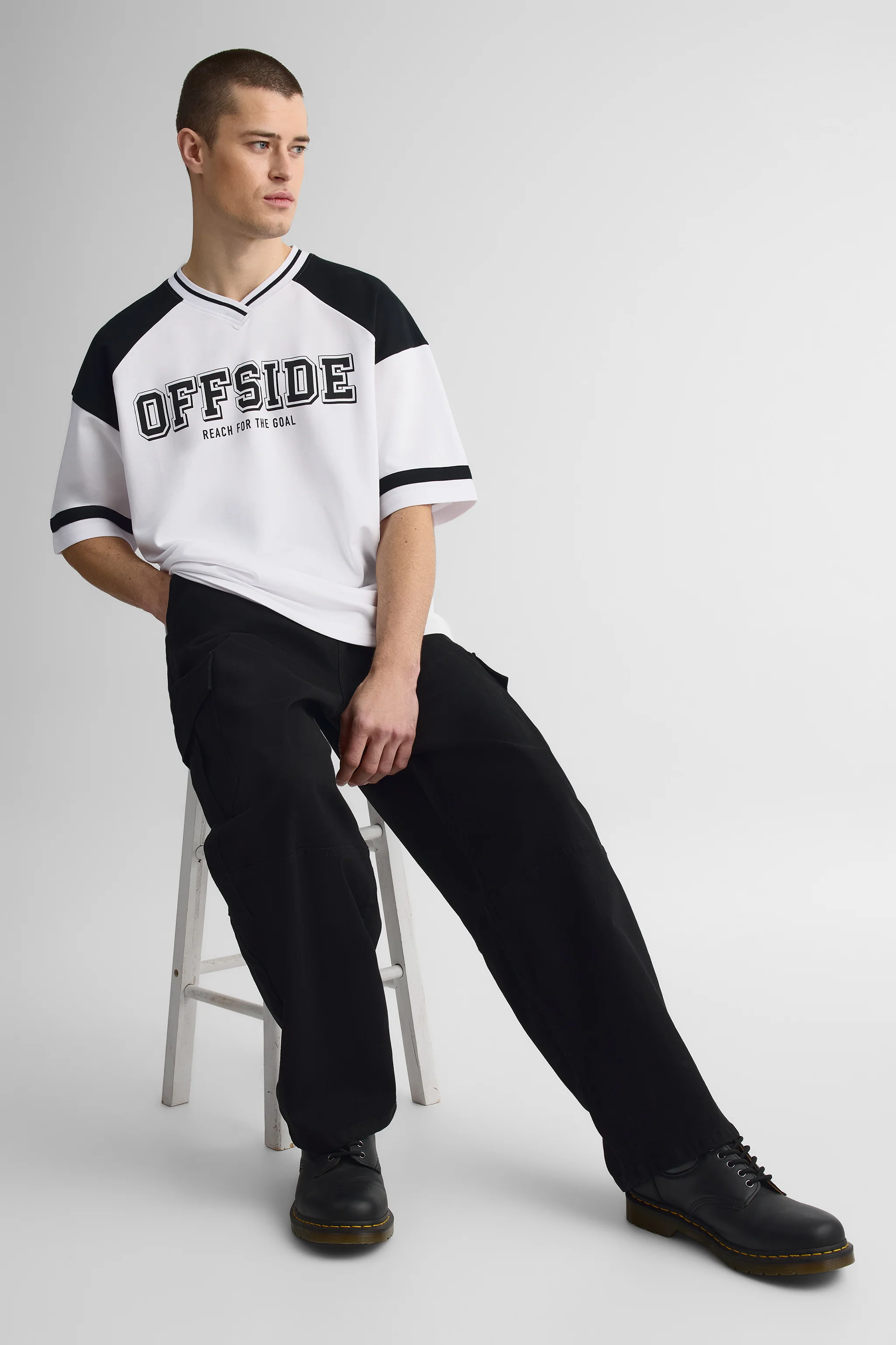 Jeans cargo coupe ample – Homme - Image 3