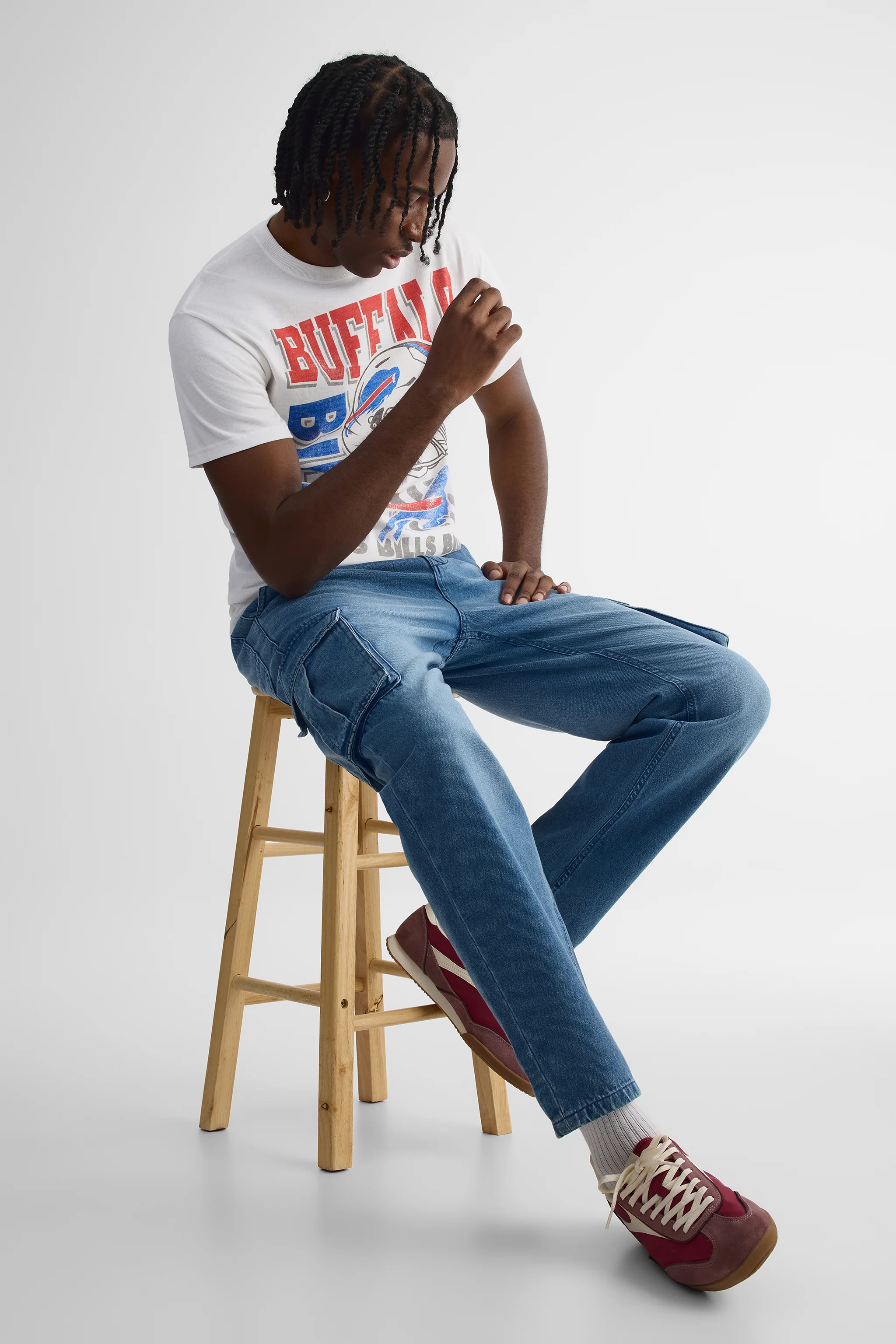 Jeans cargo – Homme - Image 3