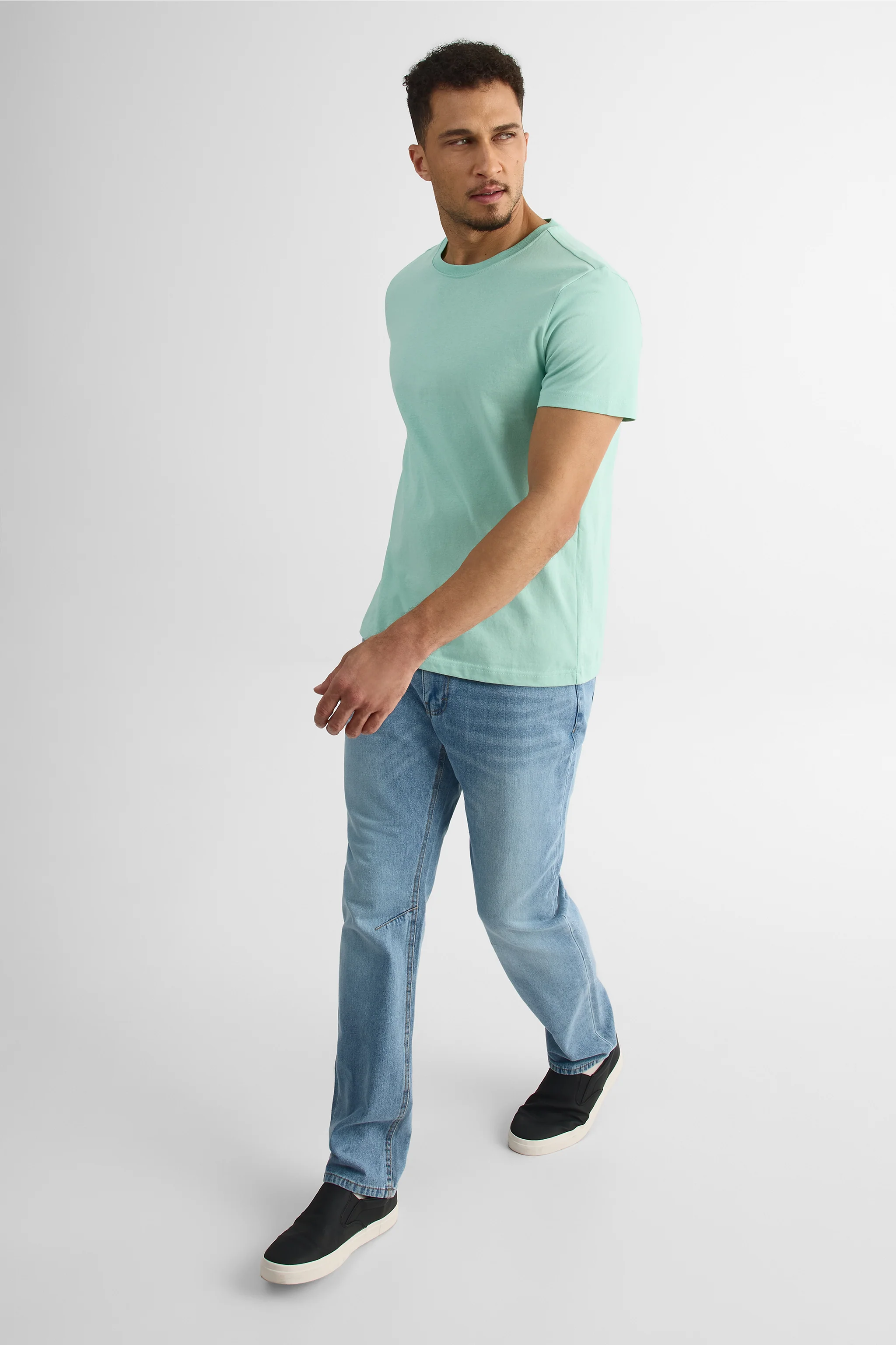 Jeans coupe ajustée - Homme - Image 3