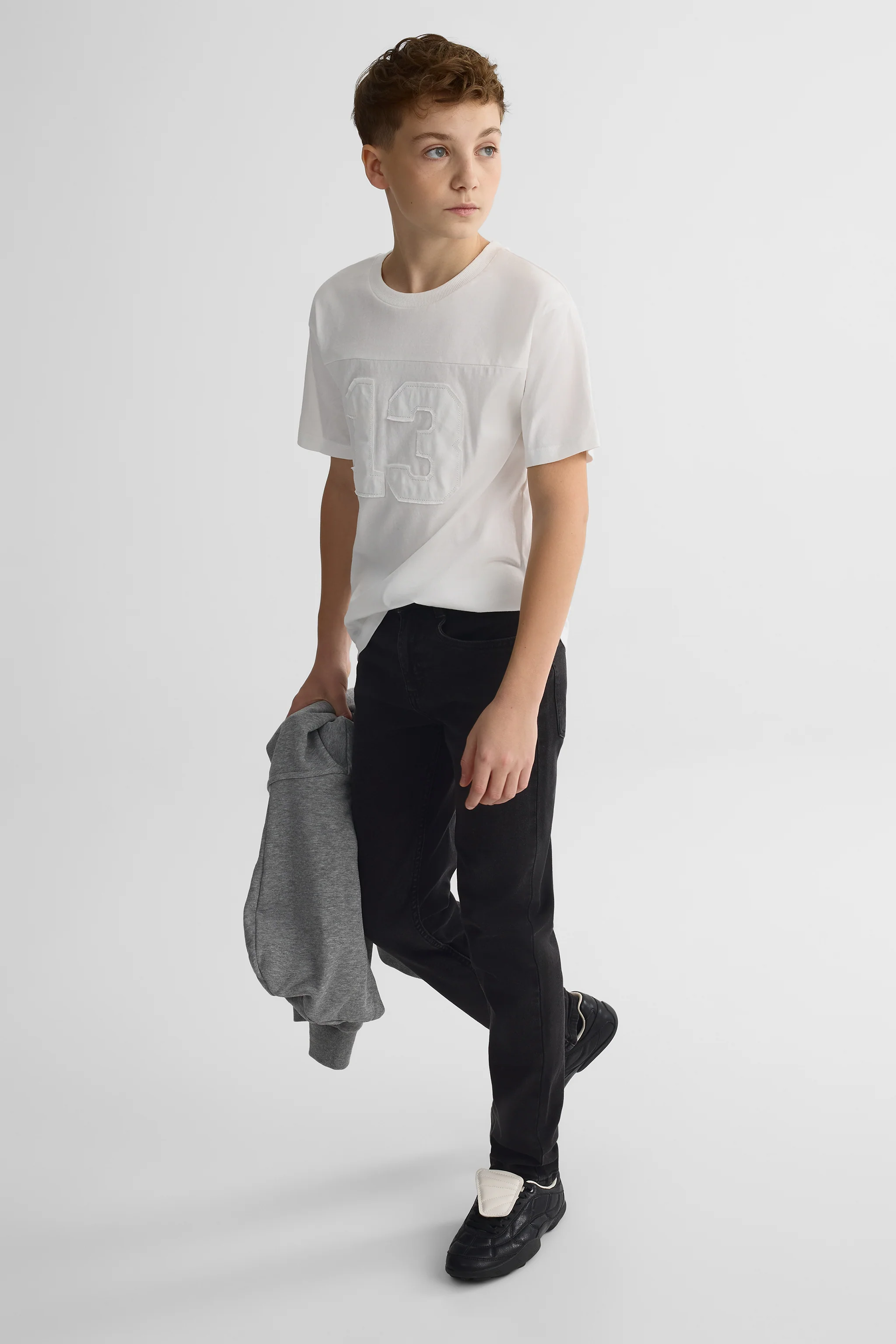 Jeans coupe droite - Ado garçon - Image 3