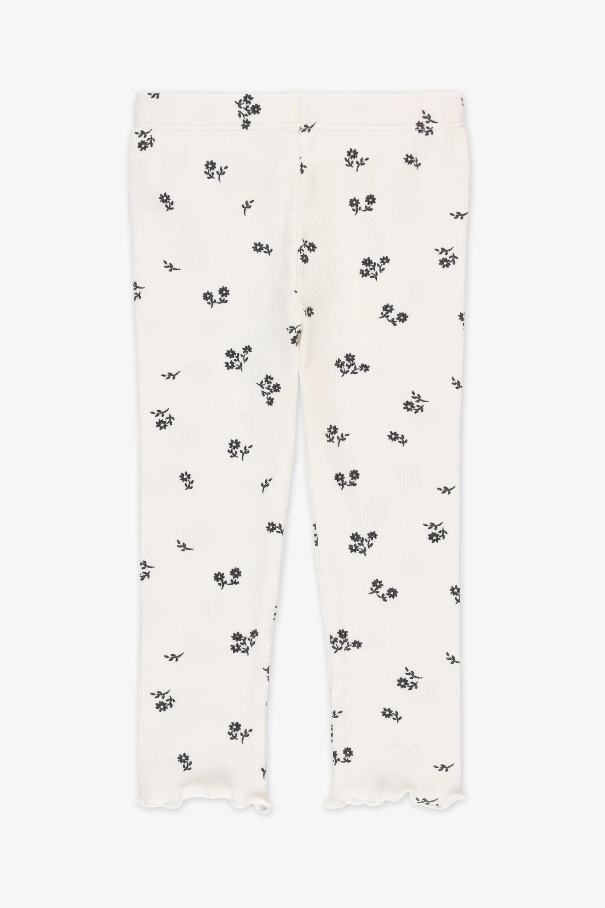 Legging à bords frison - Bébé fille - Image 5