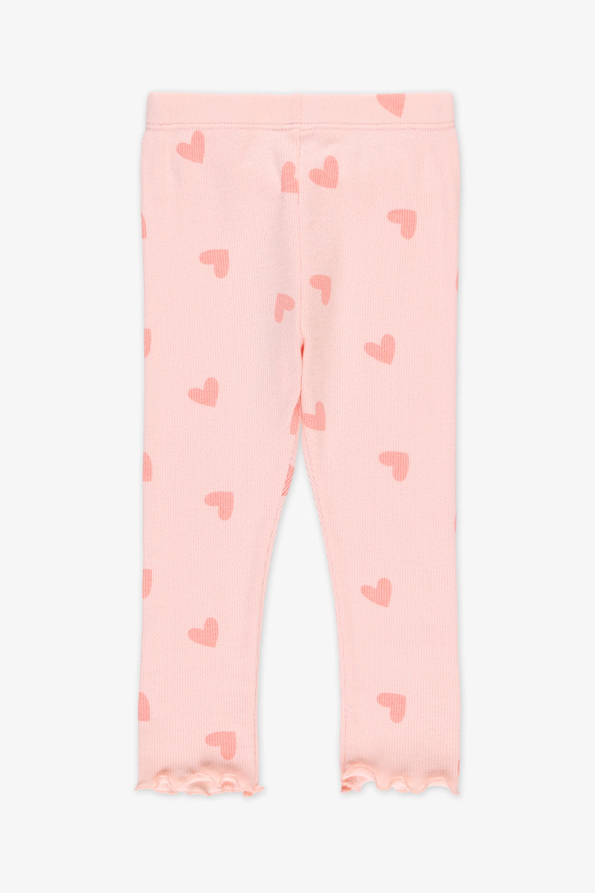 Legging à bords frison - Bébé fille - Image 7