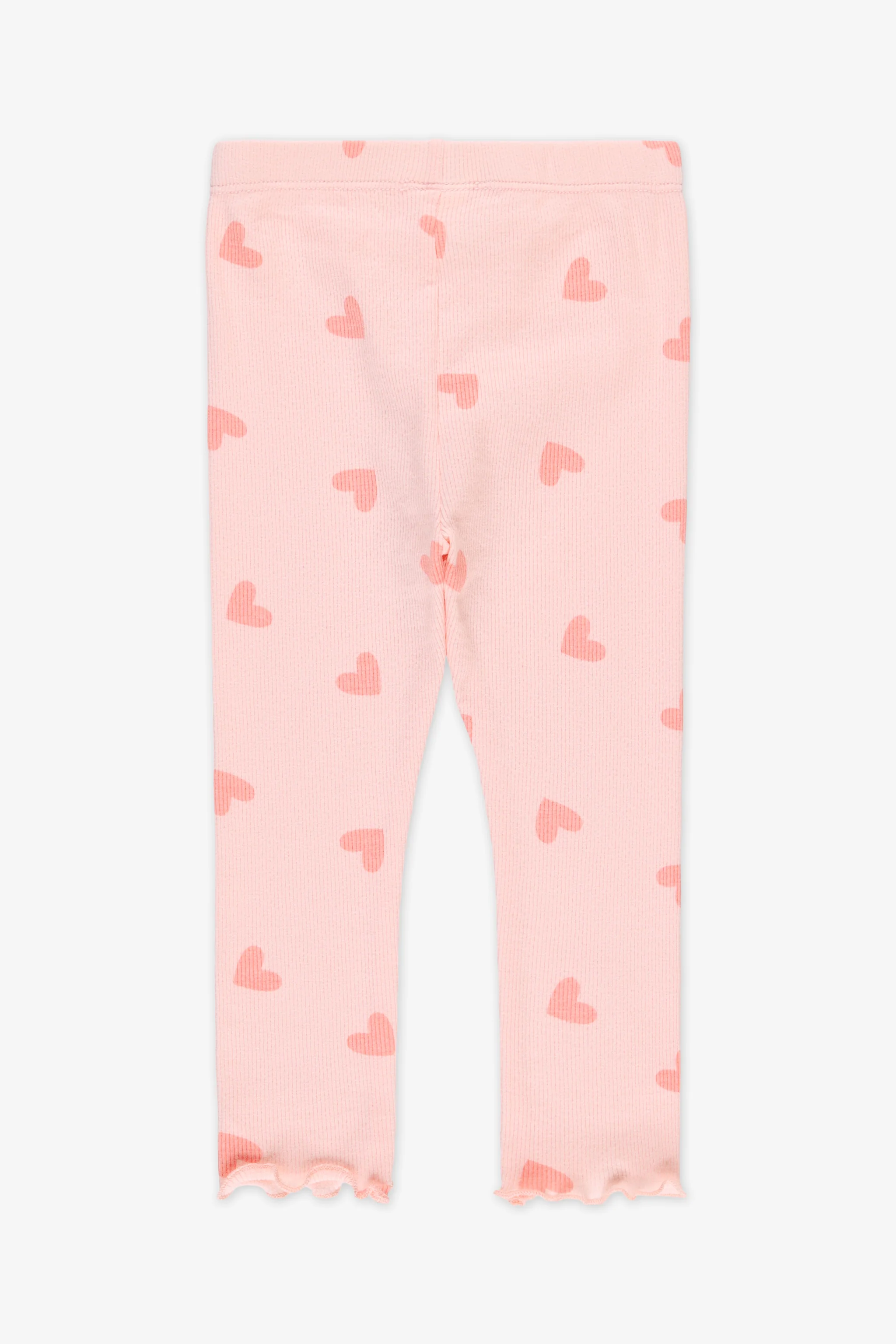 Legging à bords frison - Bébé fille - Image 8