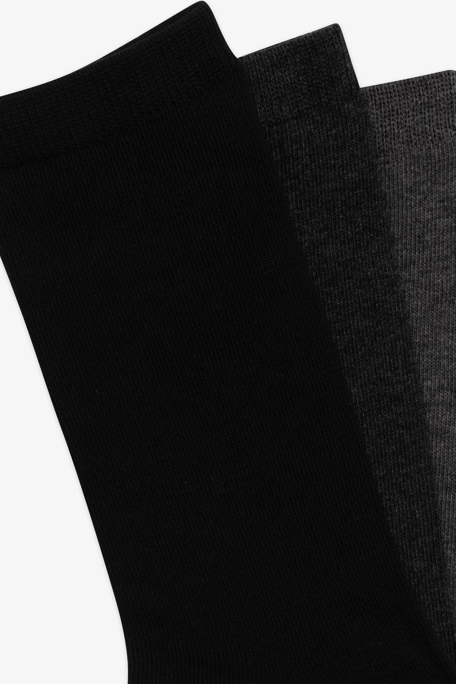 Lot de 3 paires de chaussettes en coton - Femme - Image 4