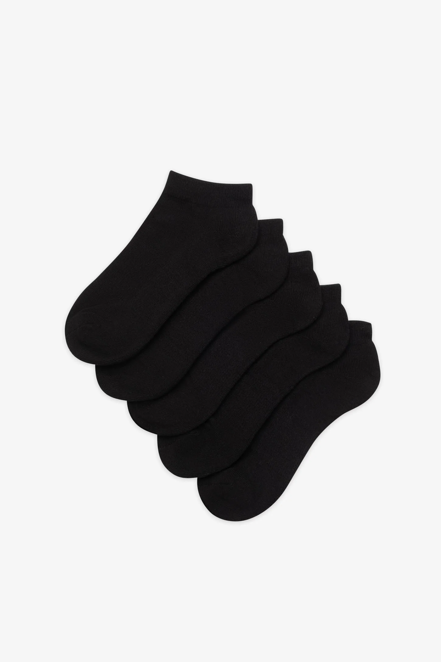 Lot de 5 paires de chaussettes cheville - Femme - Image 3