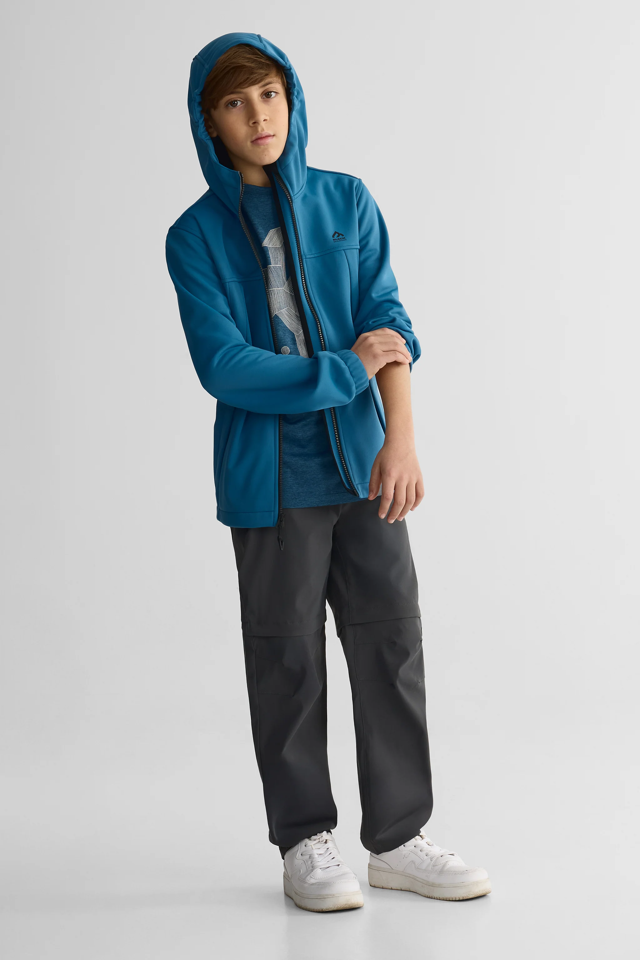 Manteau coupe-vent - Ado garçon - Image 4