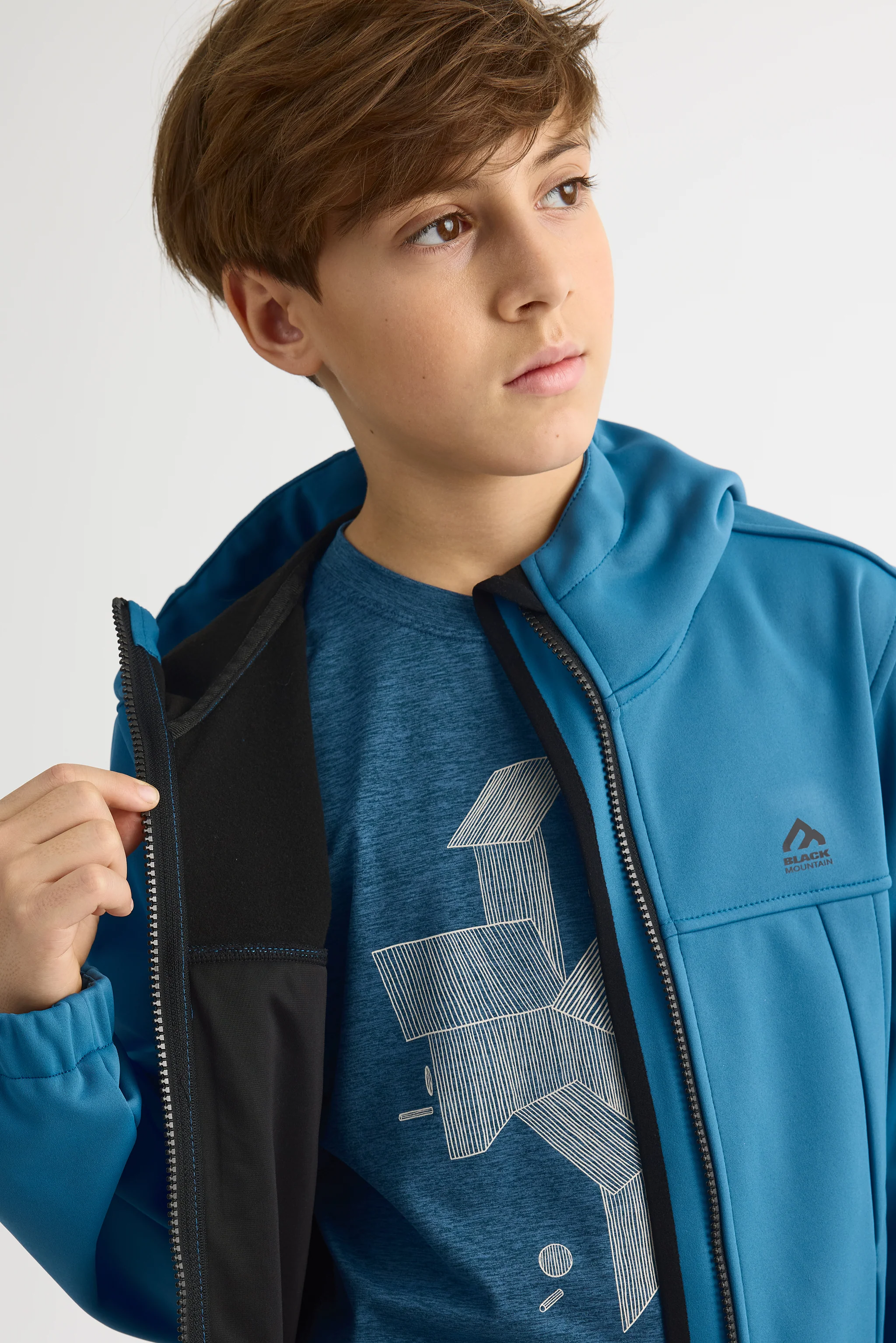 Manteau coupe-vent - Ado garçon - Image 6