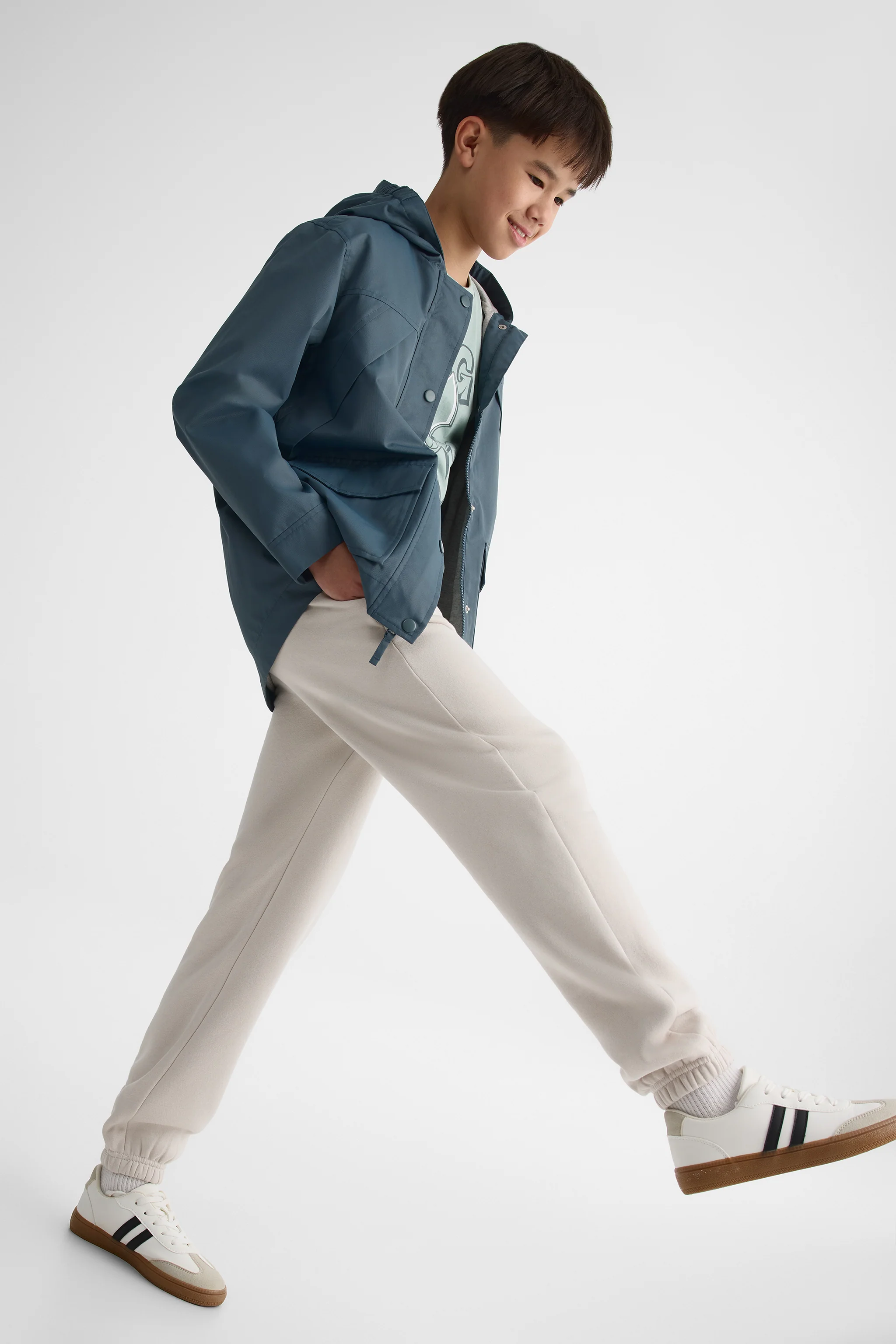 Manteau coupe-vent – Ado garçon - Image 4