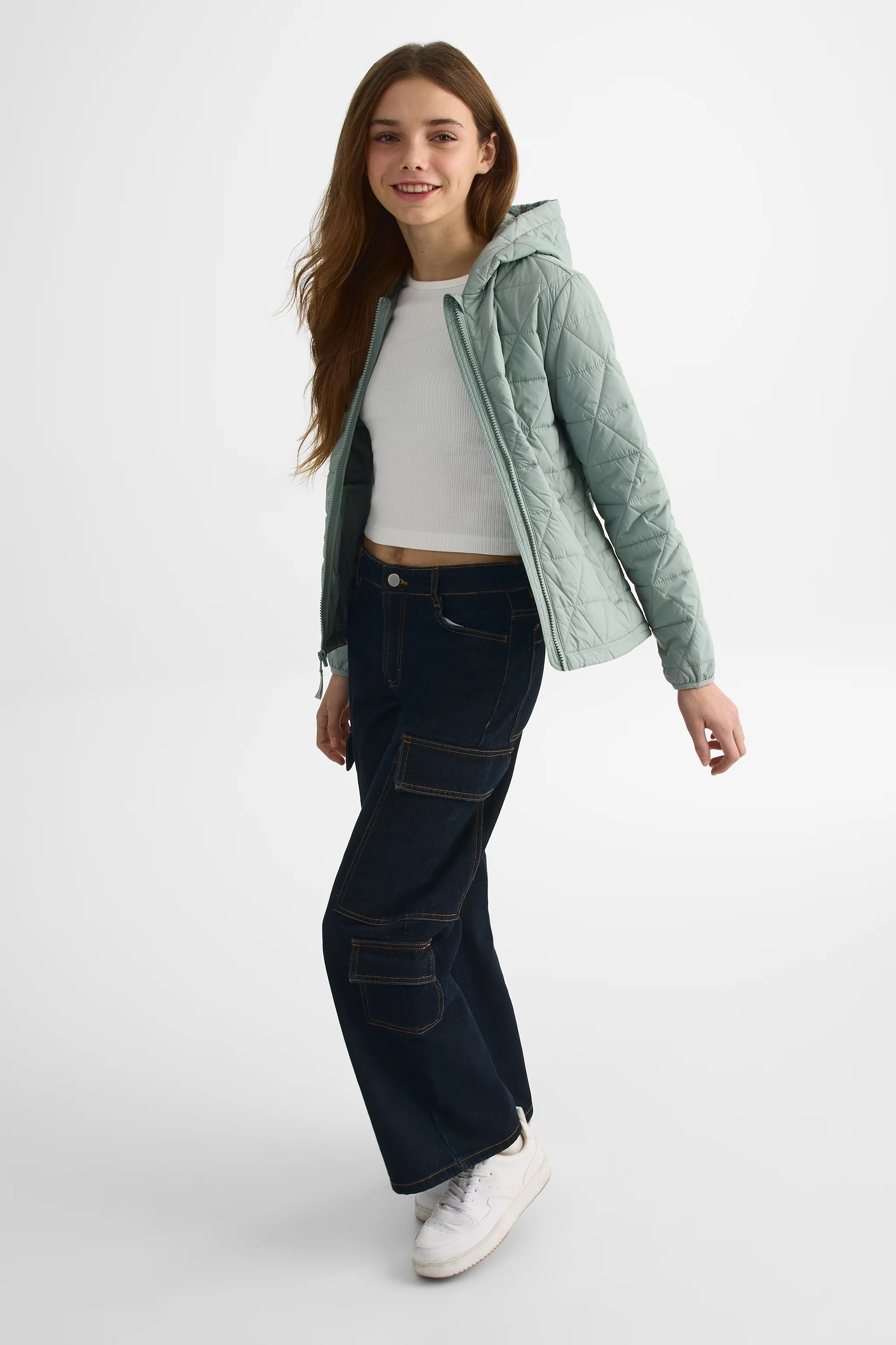 Manteau matelassé compressible - Ado fille - Image 3