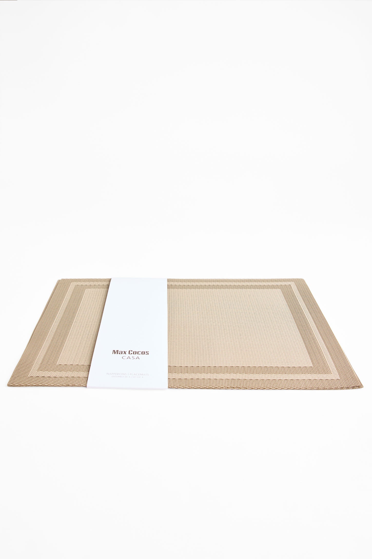 Paquet de 4 napperons 12 x 18 - Image 4