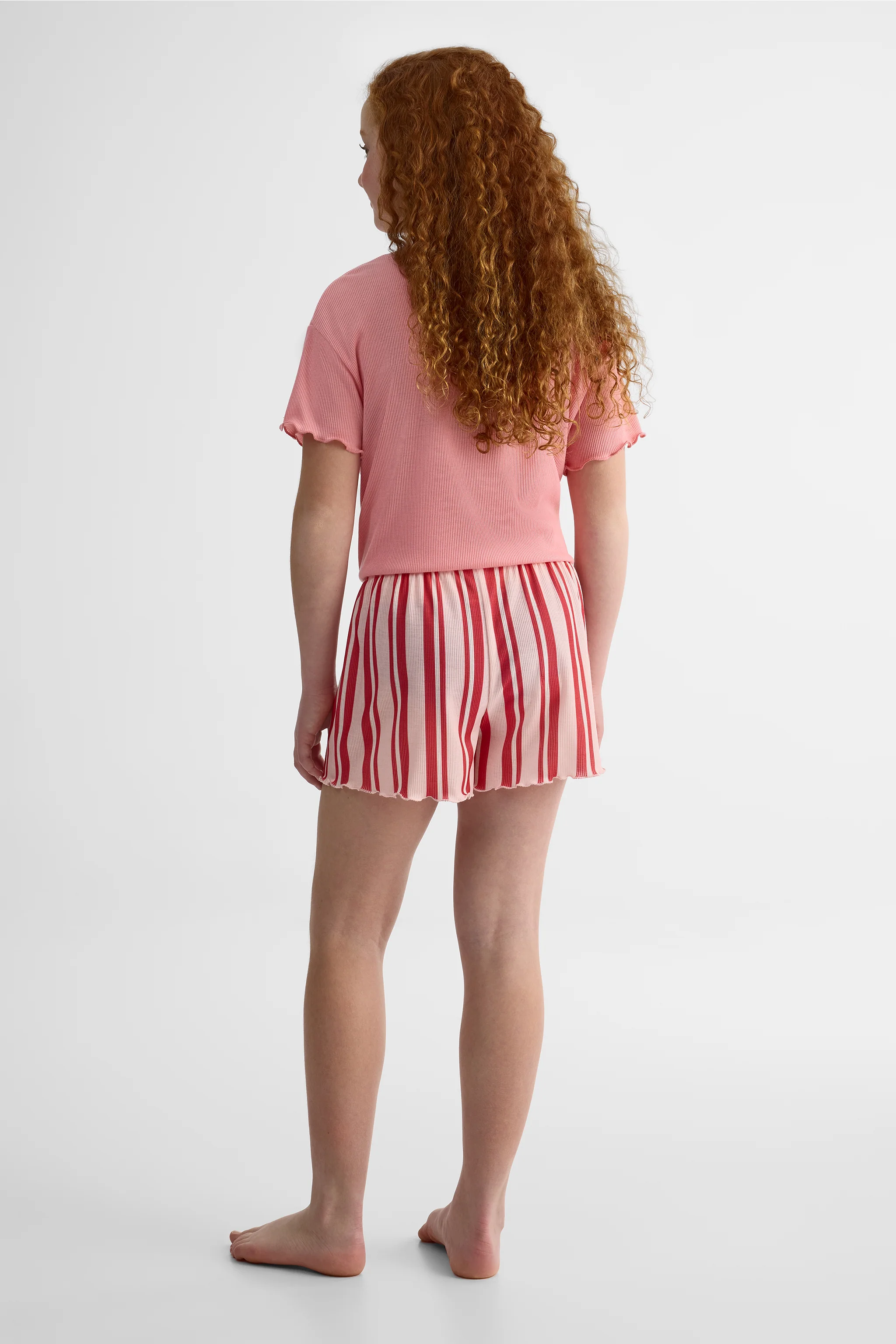 Lot de 2 shorts pyjama – Ado fille - Image 11