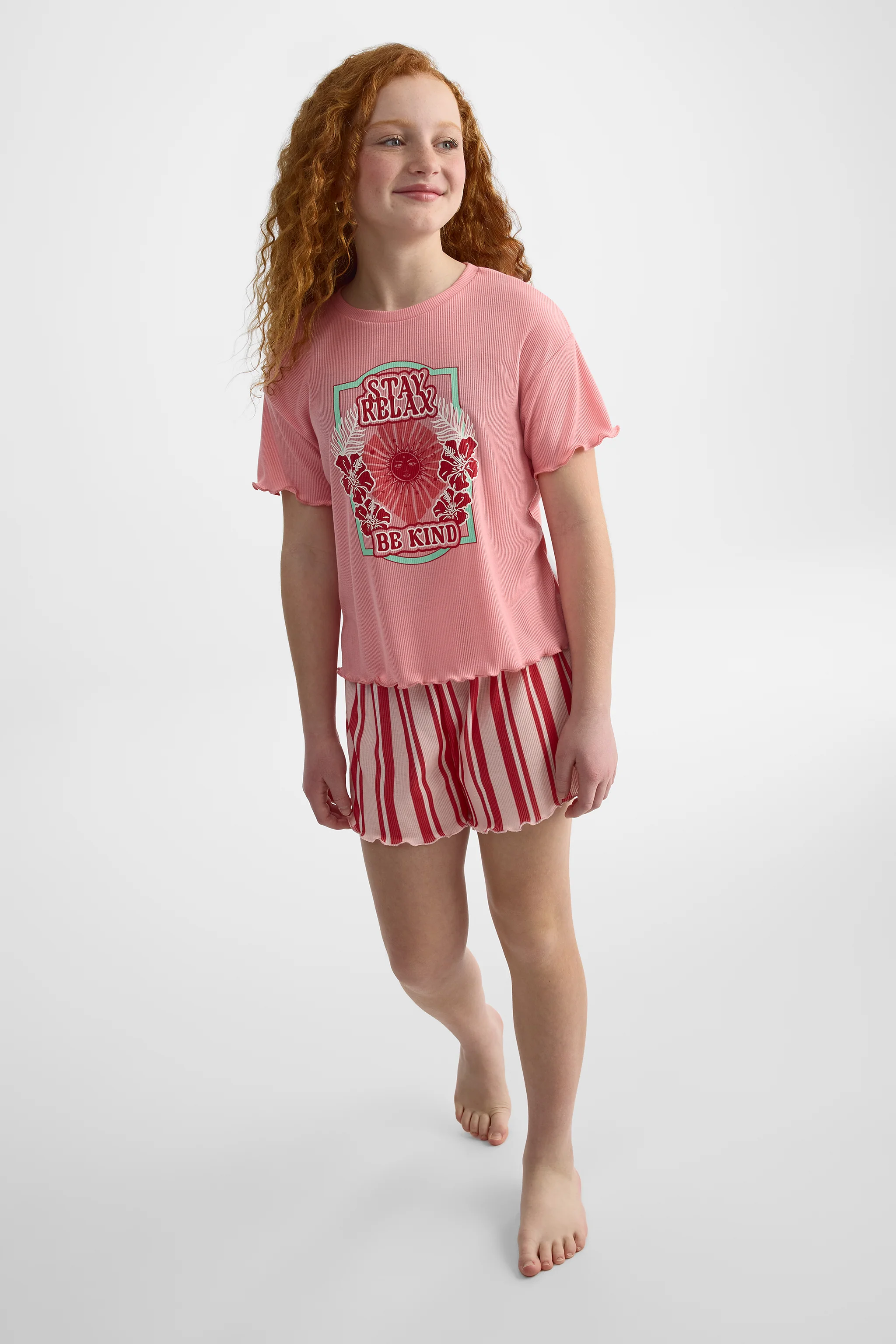 Lot de 2 shorts pyjama – Ado fille - Image 12