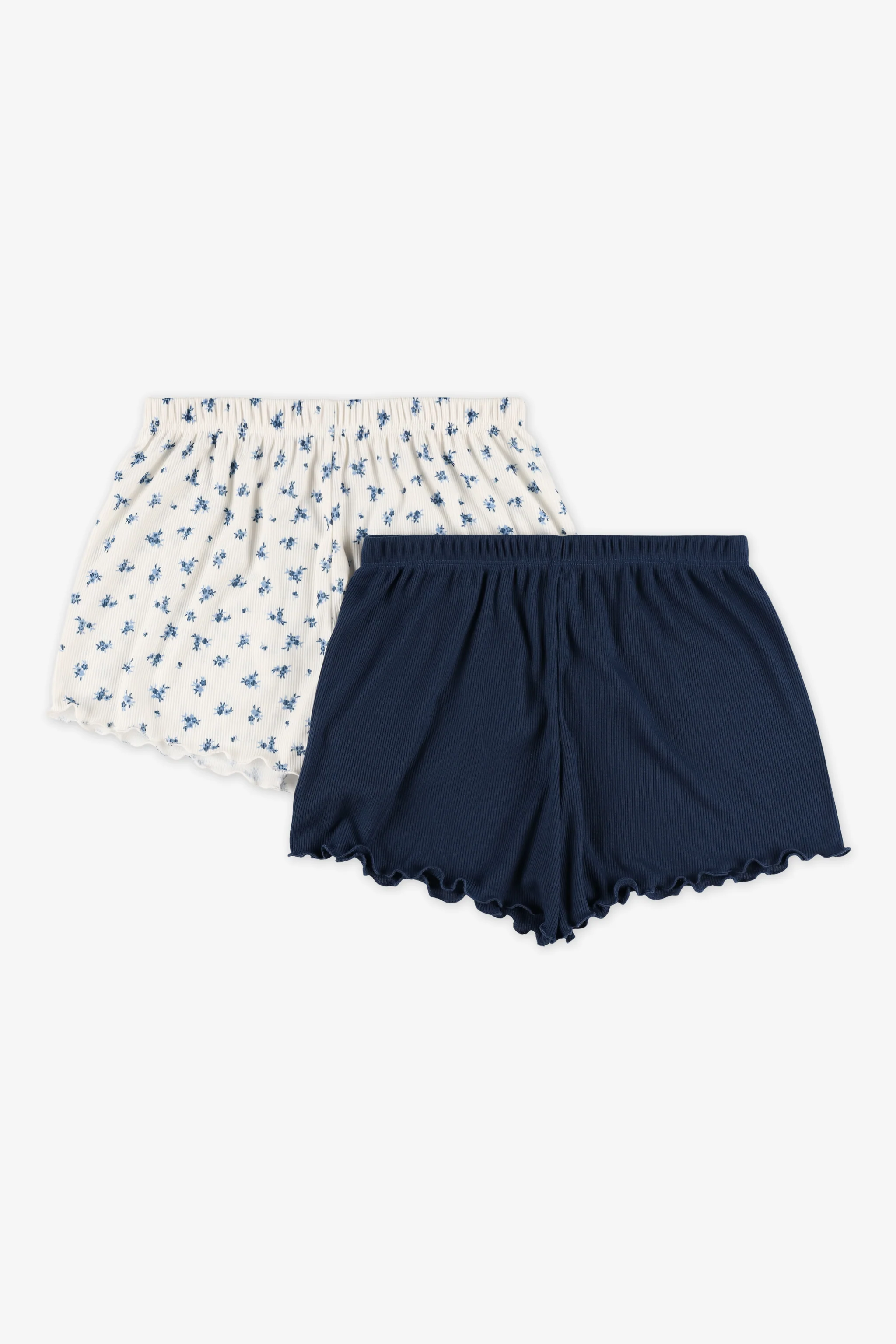 Lot de 2 shorts pyjama – Ado fille - Image 13