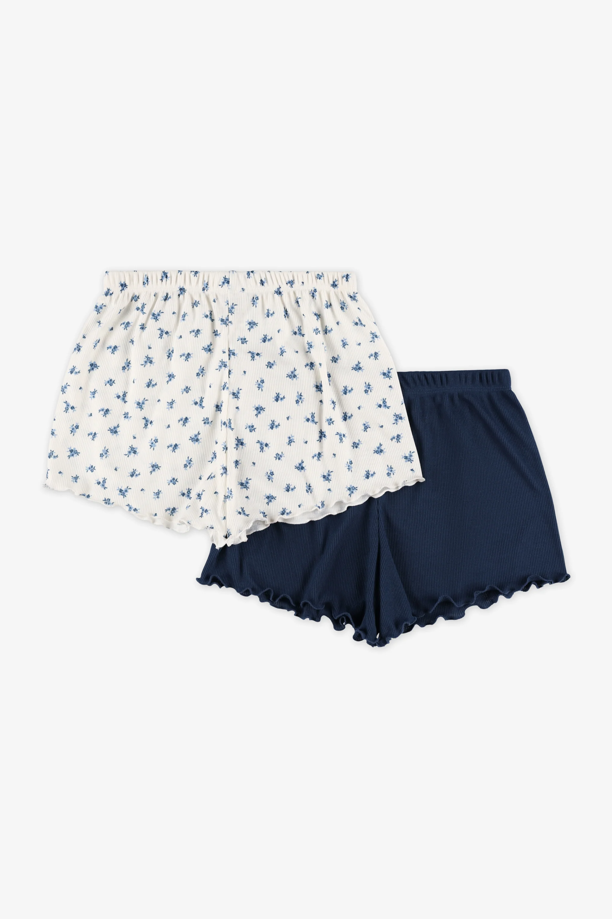 Lot de 2 shorts pyjama – Ado fille - Image 14