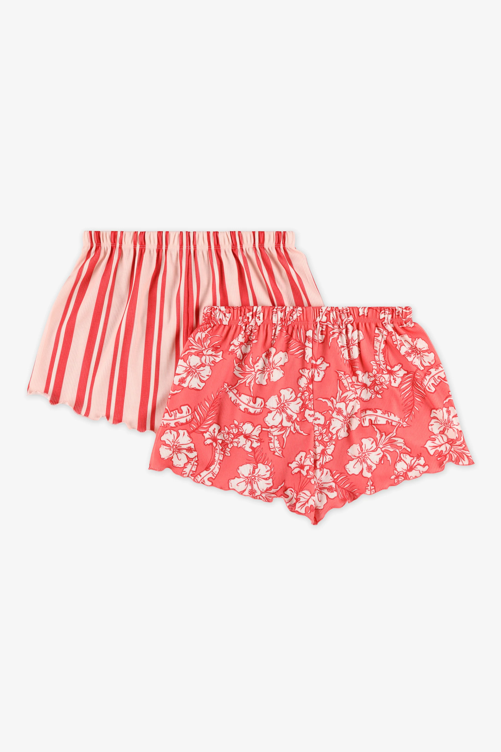Lot de 2 shorts pyjama – Ado fille - Image 15