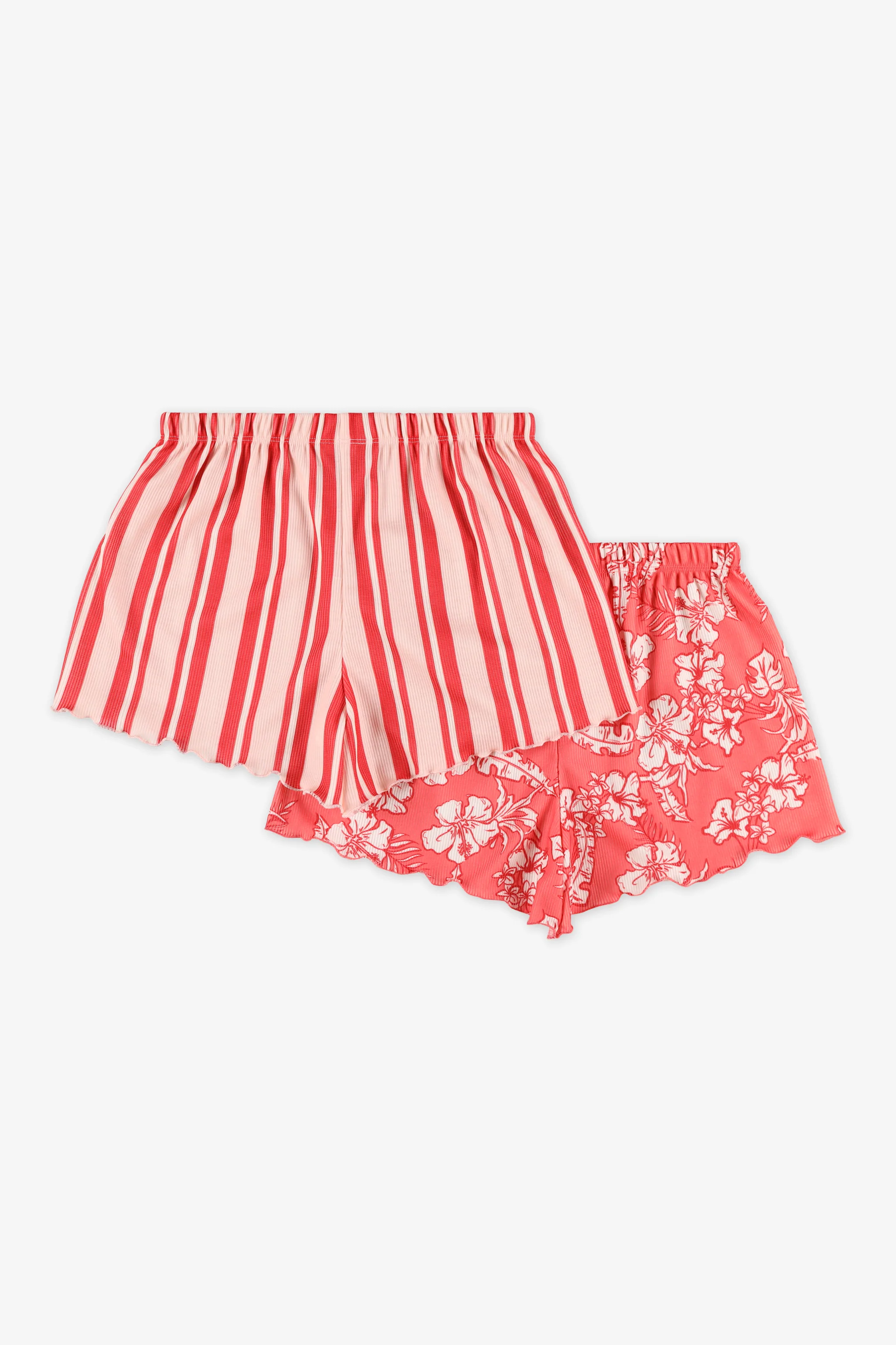 Lot de 2 shorts pyjama – Ado fille - Image 16