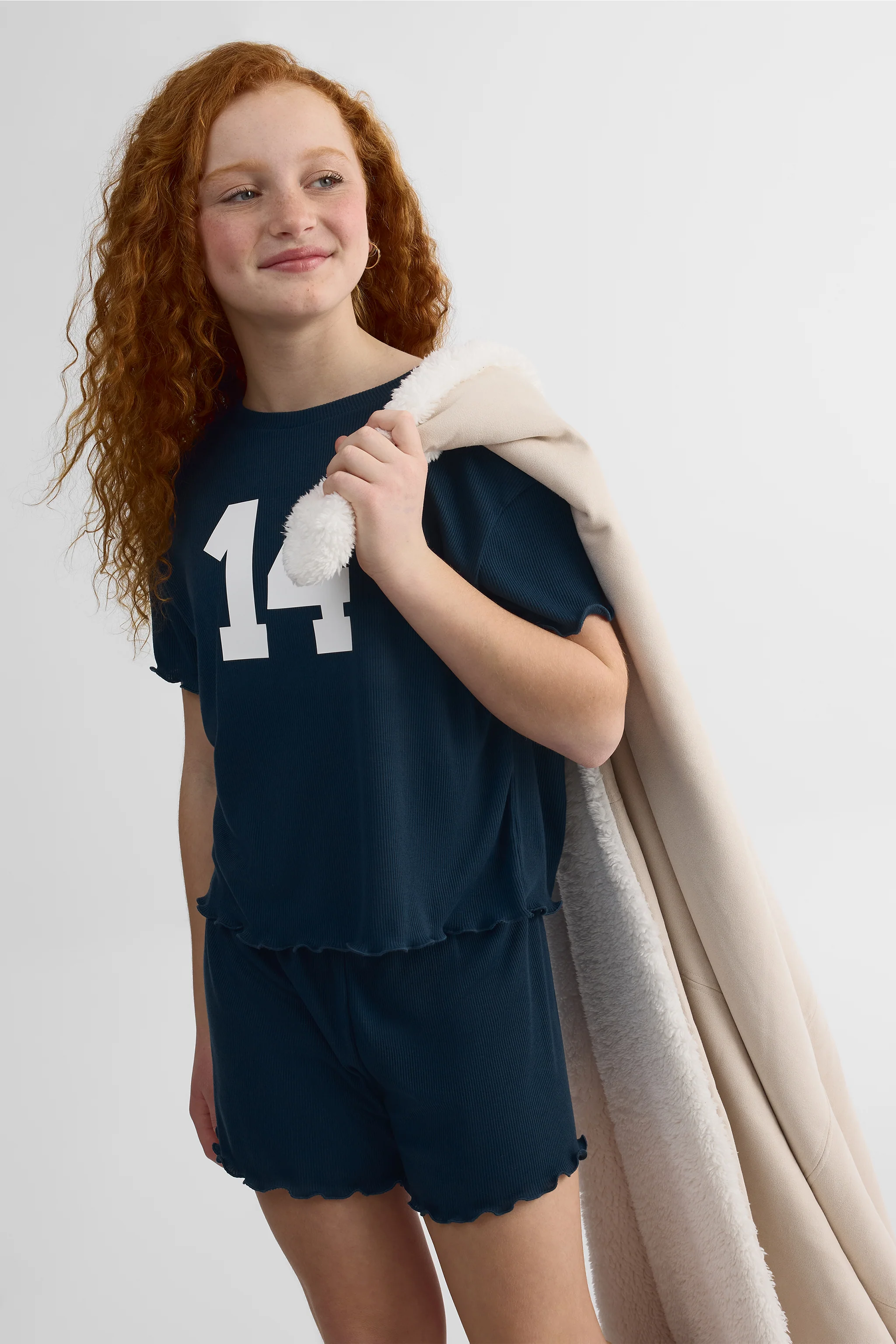 Lot de 2 shorts pyjama – Ado fille - Image 3