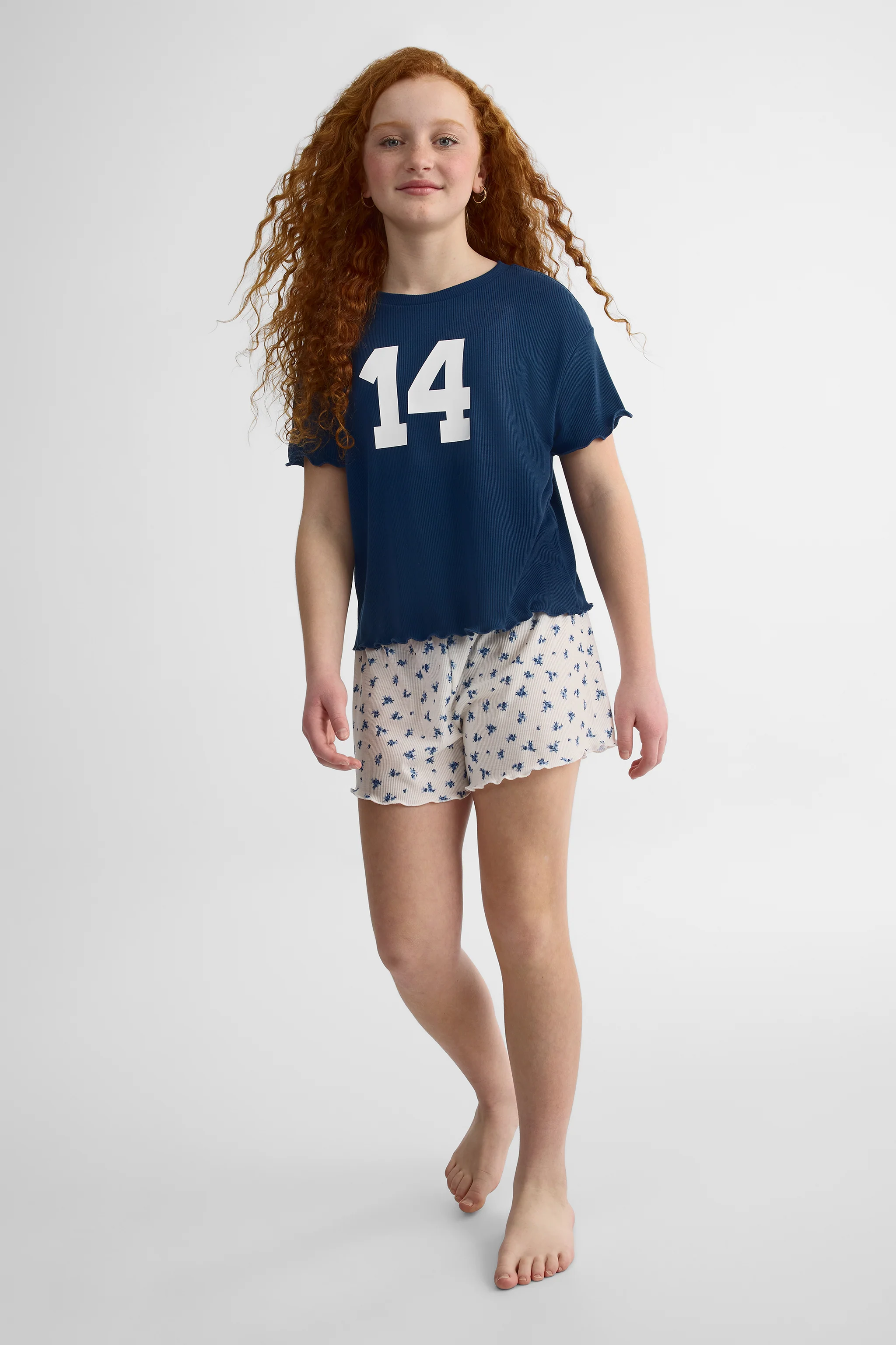 Lot de 2 shorts pyjama – Ado fille - Image 6