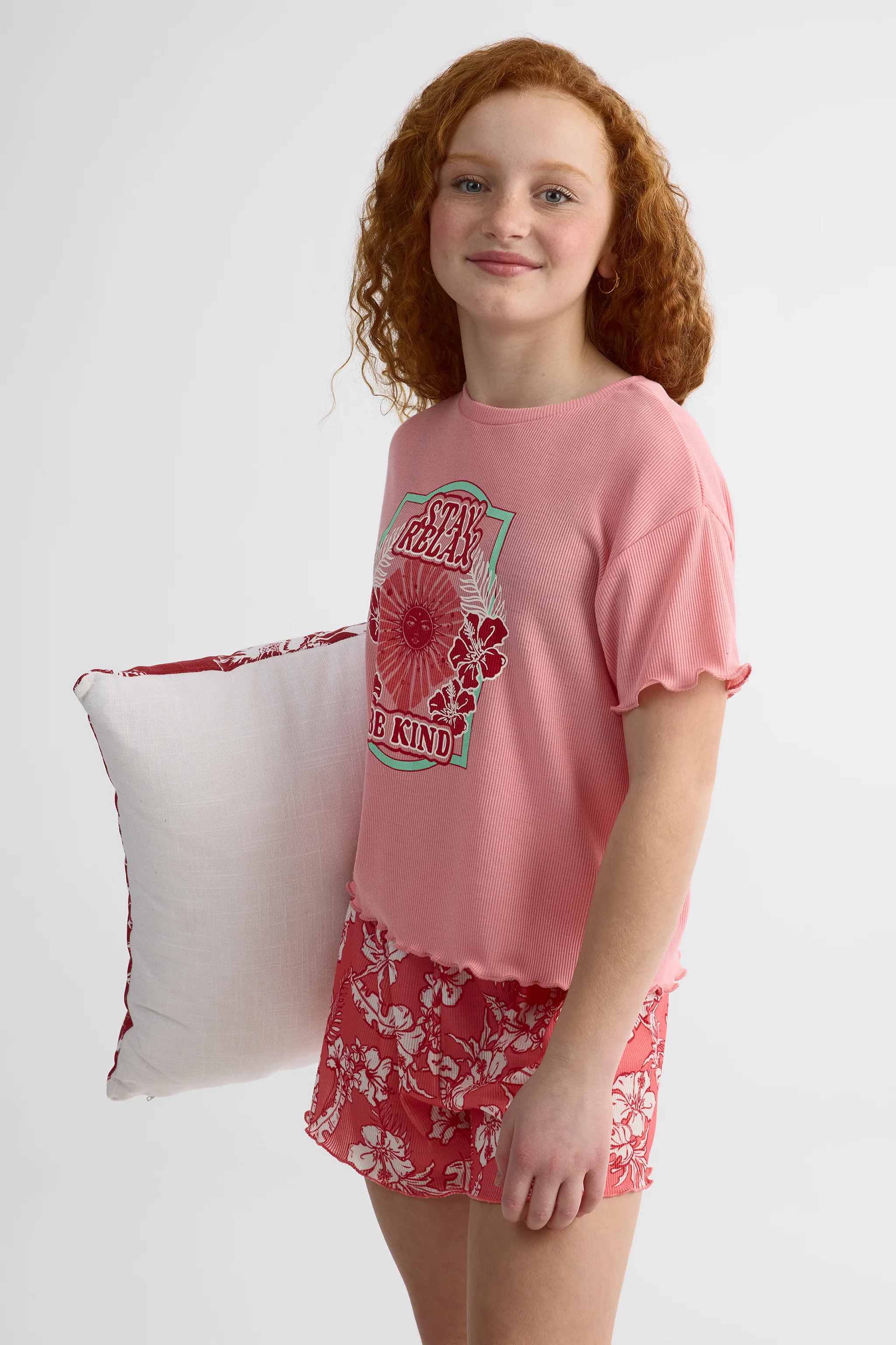 Lot de 2 shorts pyjama – Ado fille - Image 9