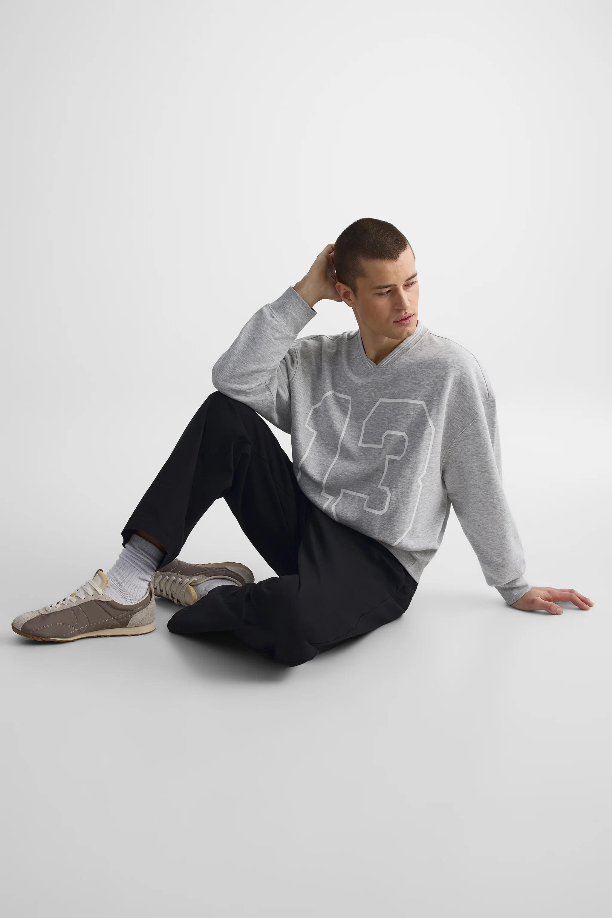 Pantalon coupe ample – Homme - Image 3