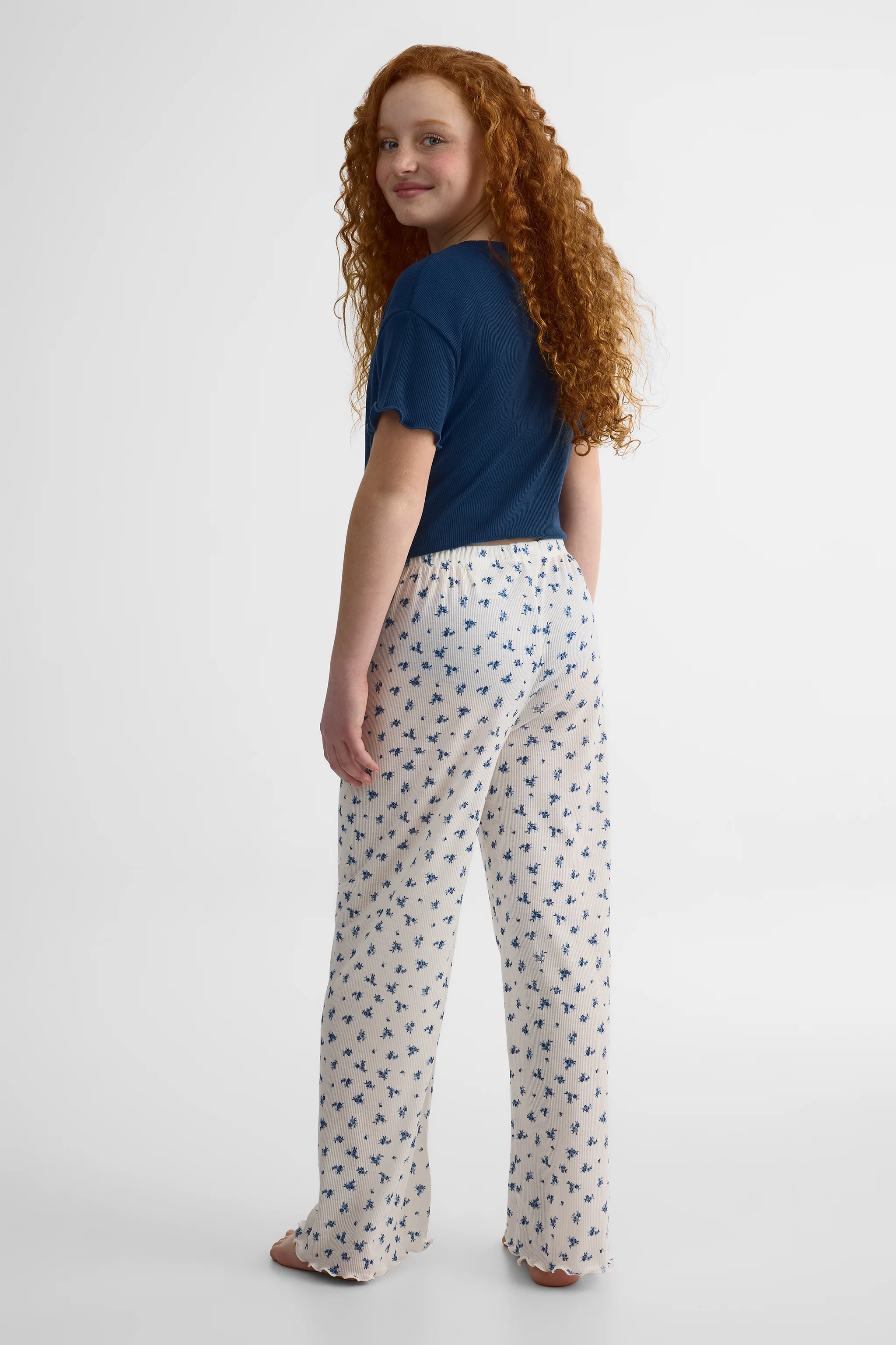 Pantalon pyjama imprimé - Ado fille - Image 5