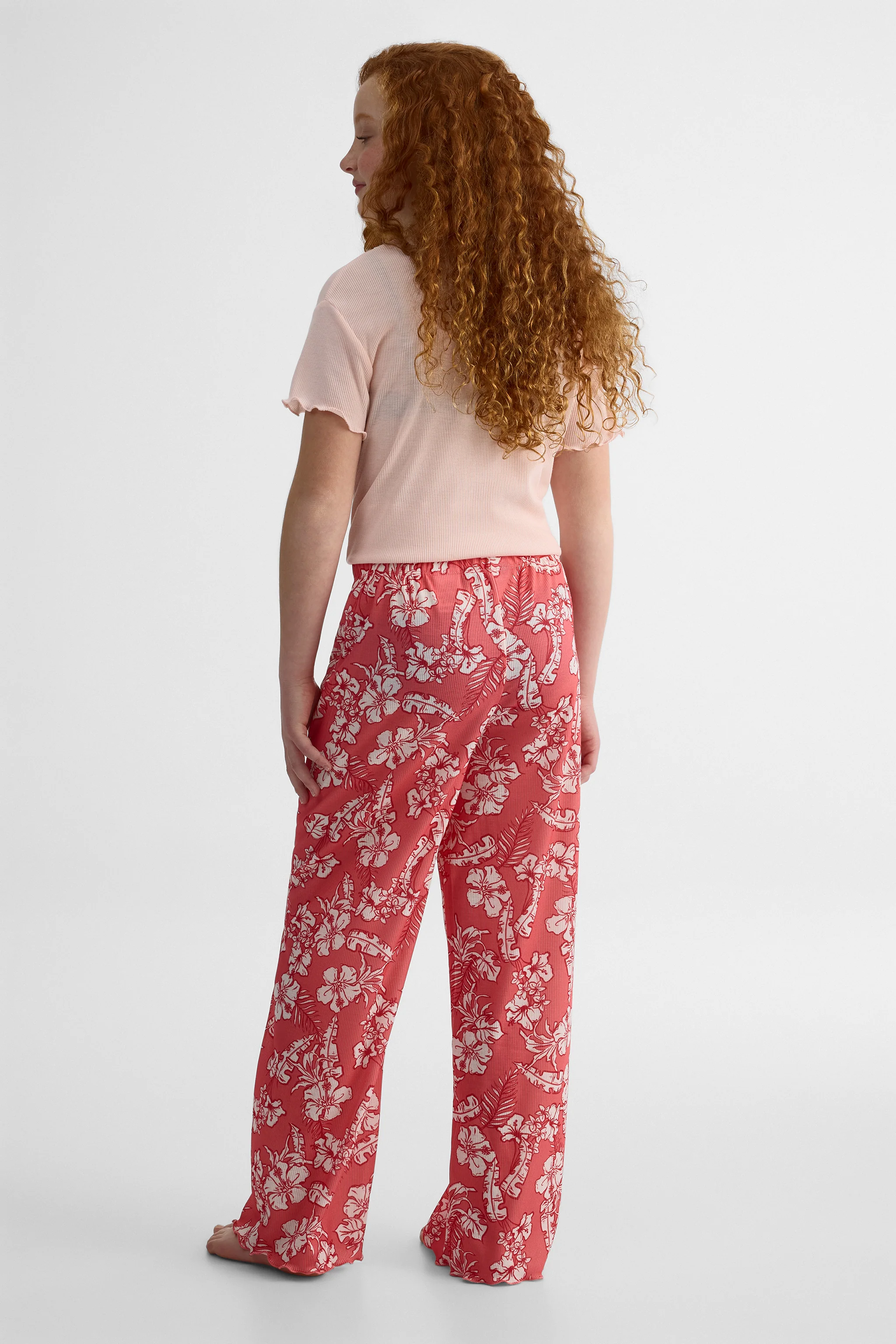 Pantalon pyjama imprimé - Ado fille - Image 8