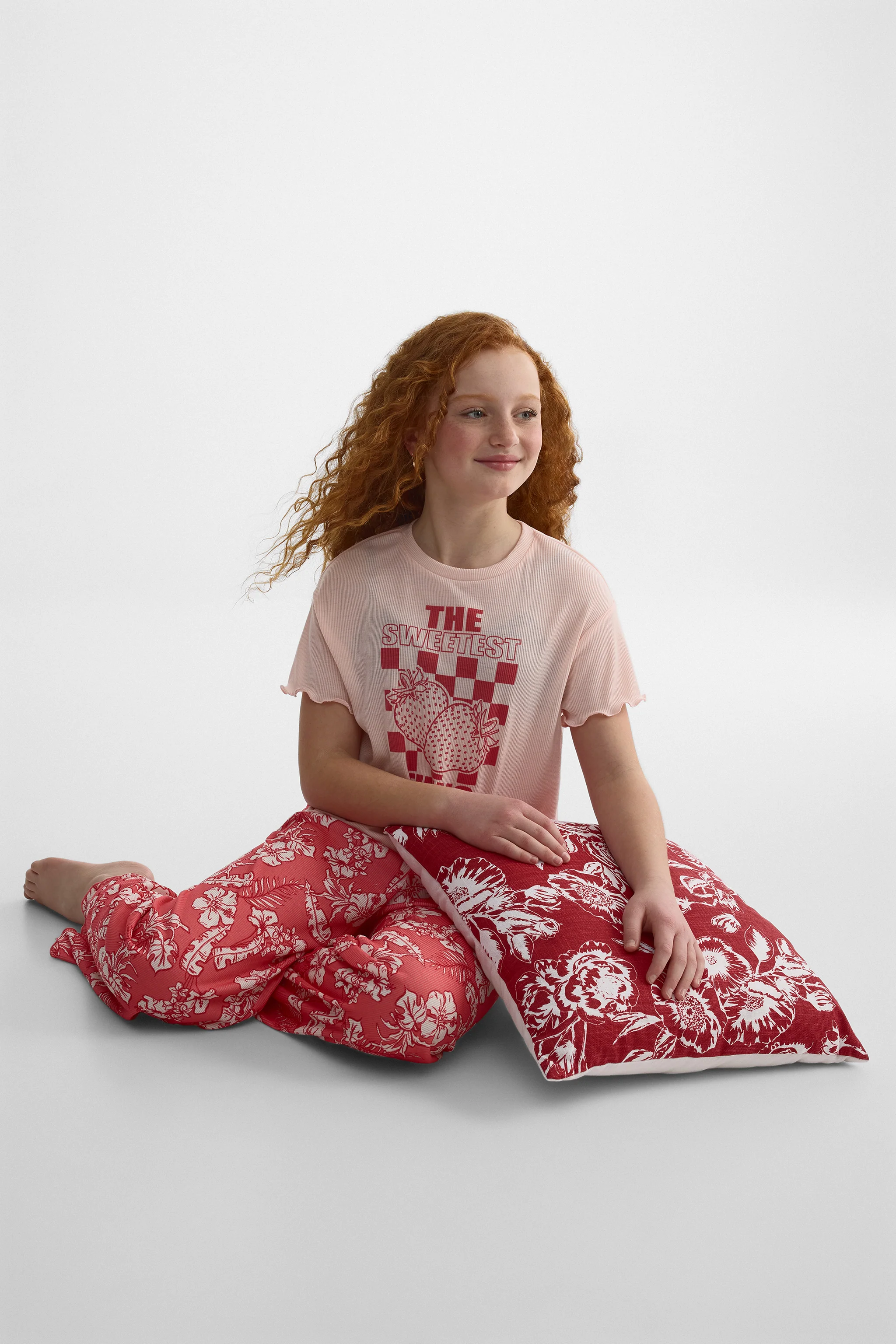 Pantalon pyjama imprimé - Ado fille - Image 9