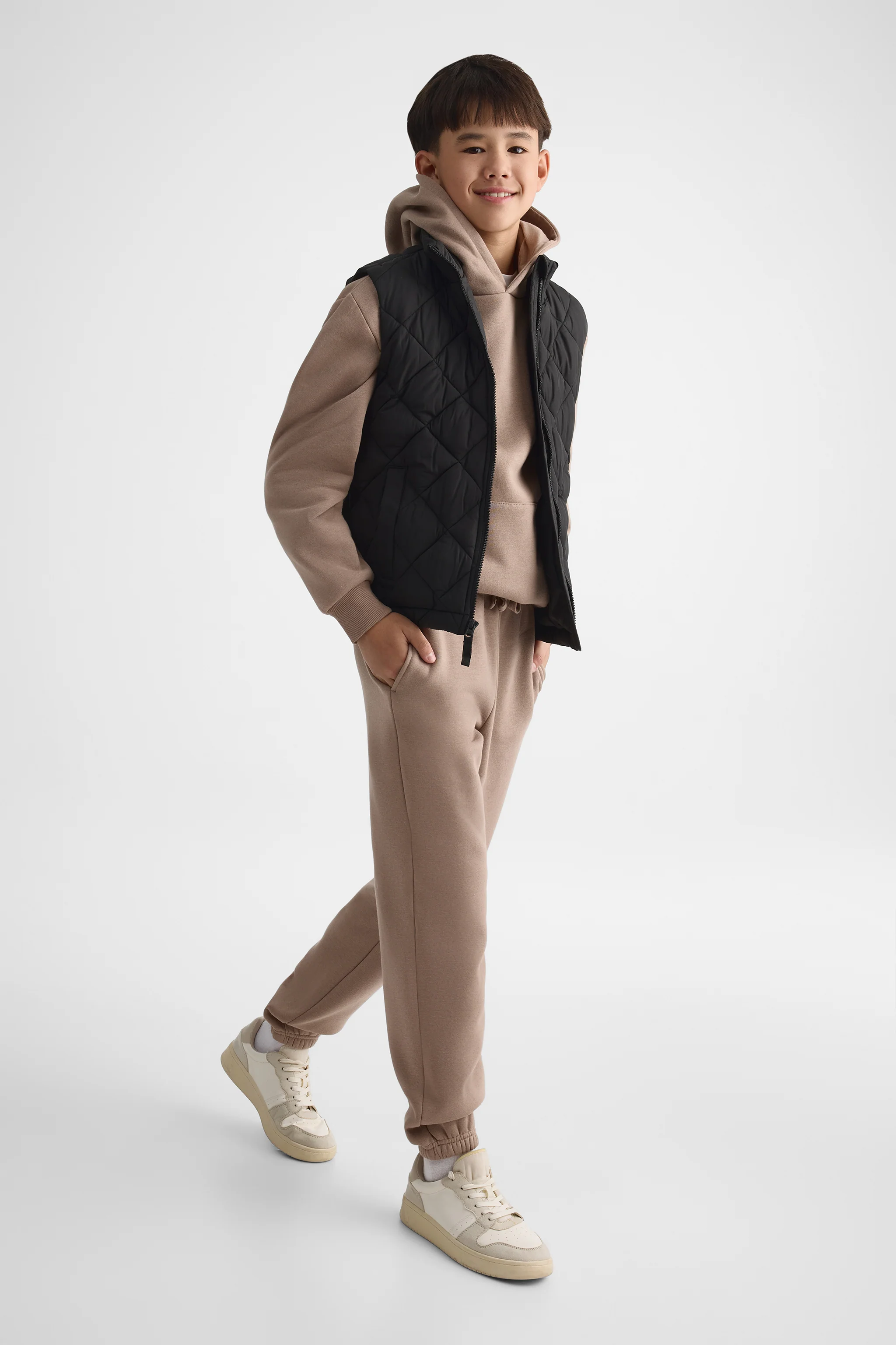 Pantalon jogger ouaté - Ado garçon - Image 12