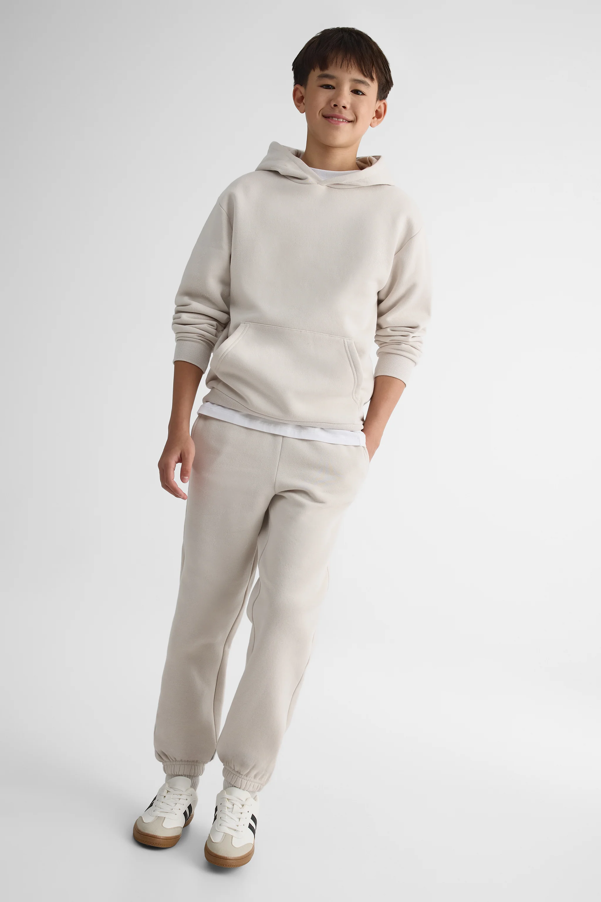 Pantalon jogger ouaté - Ado garçon - Image 4