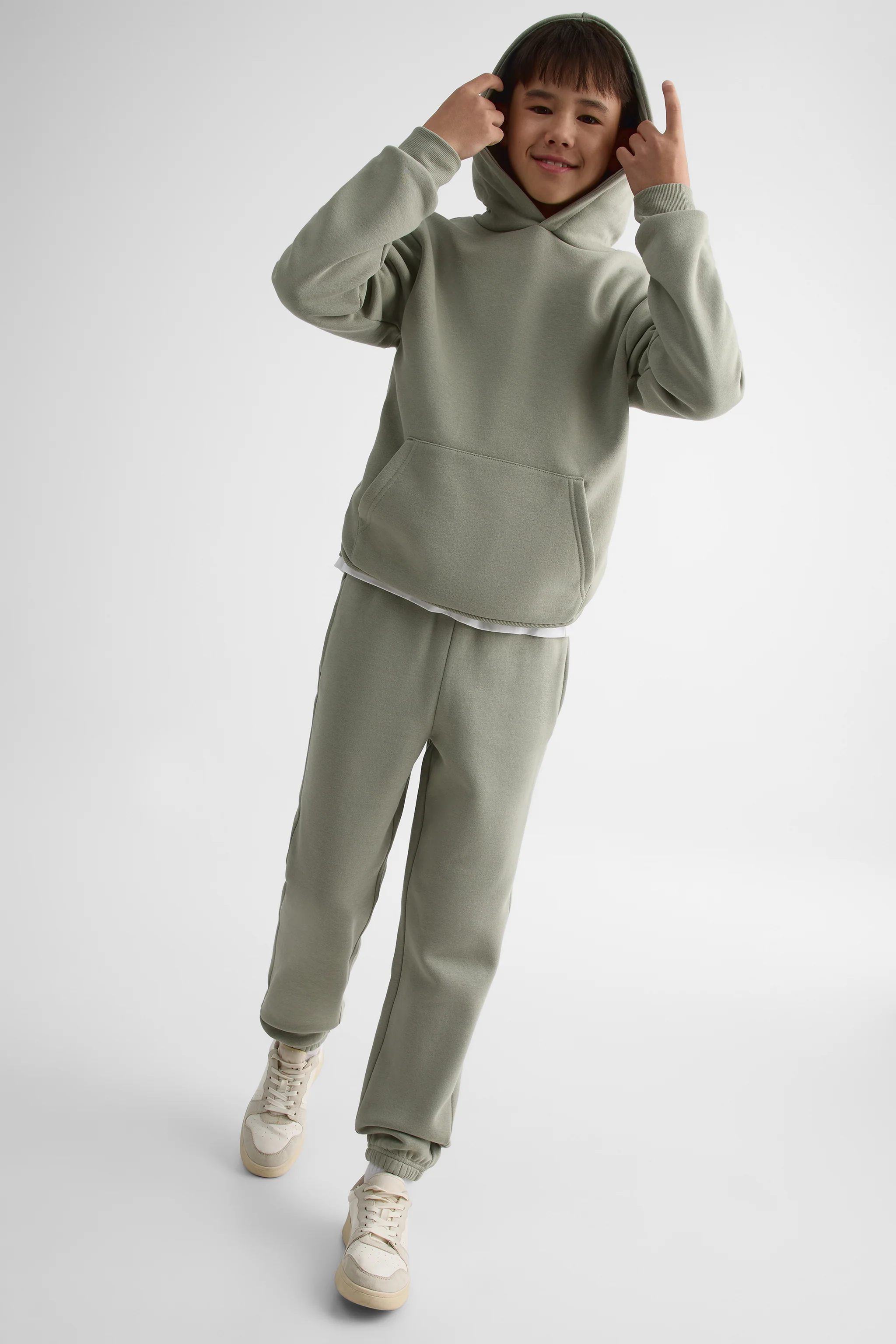 Pantalon jogger ouaté - Ado garçon - Image 8