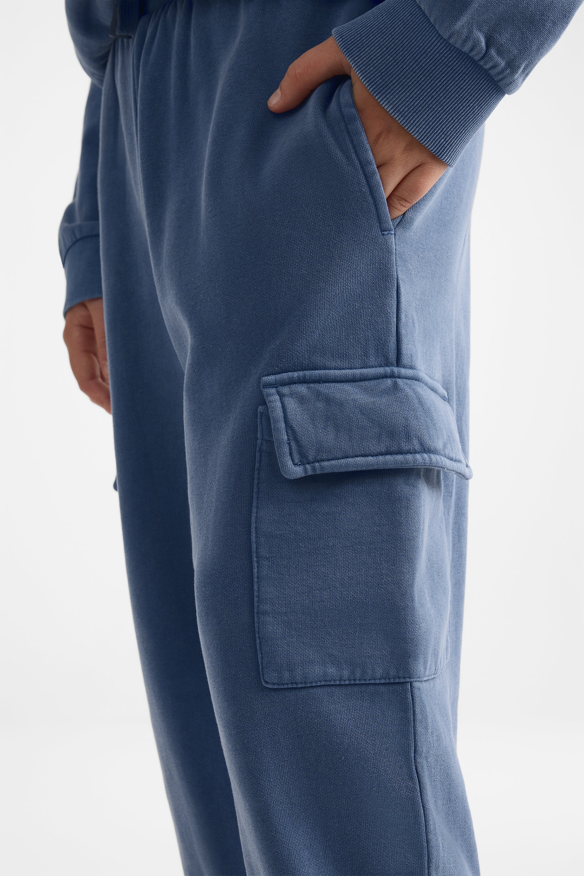 Pantalon jogger ouaté - Ado garçon - Image 3