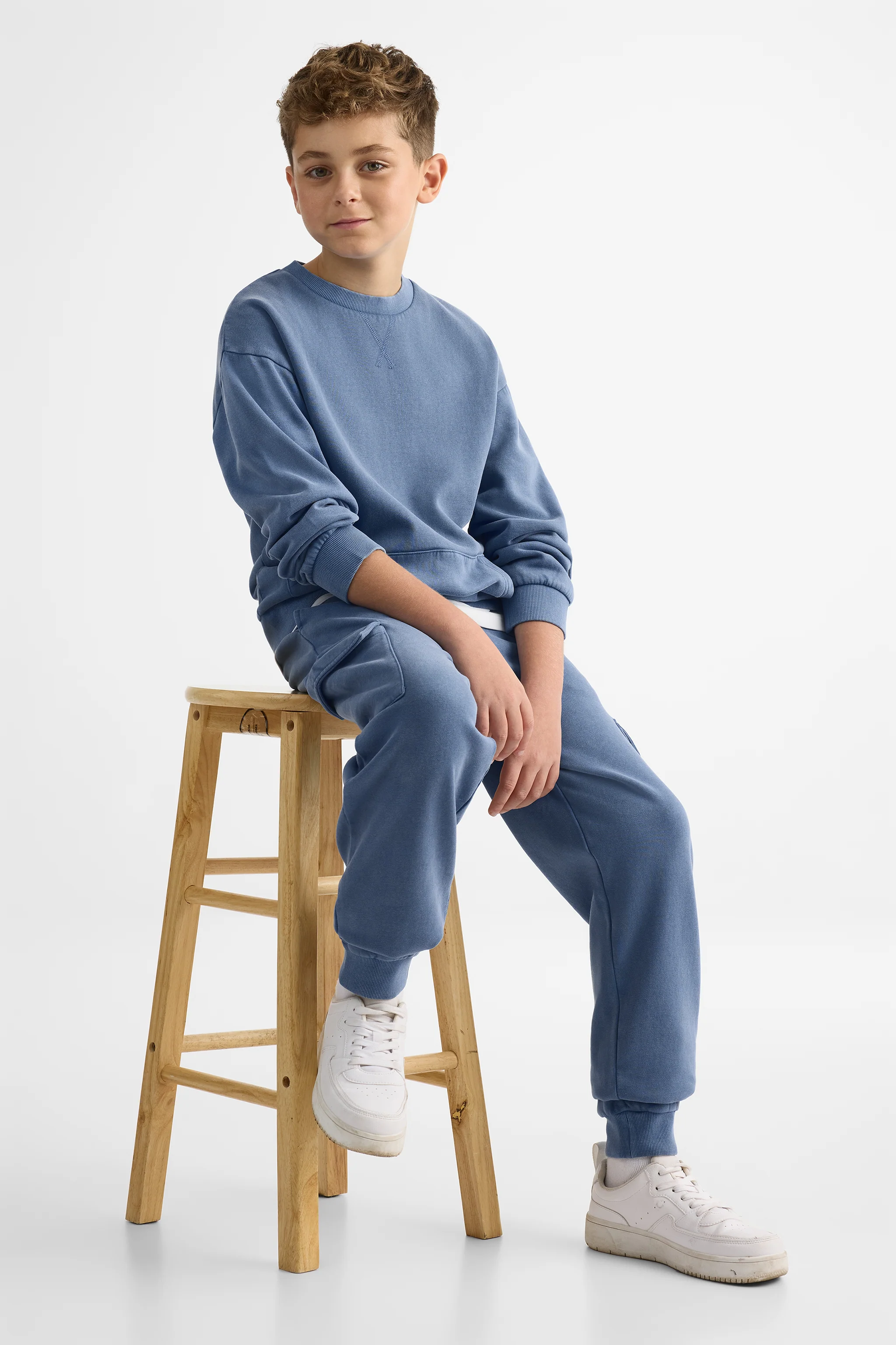 Pantalon jogger ouaté - Ado garçon - Image 4