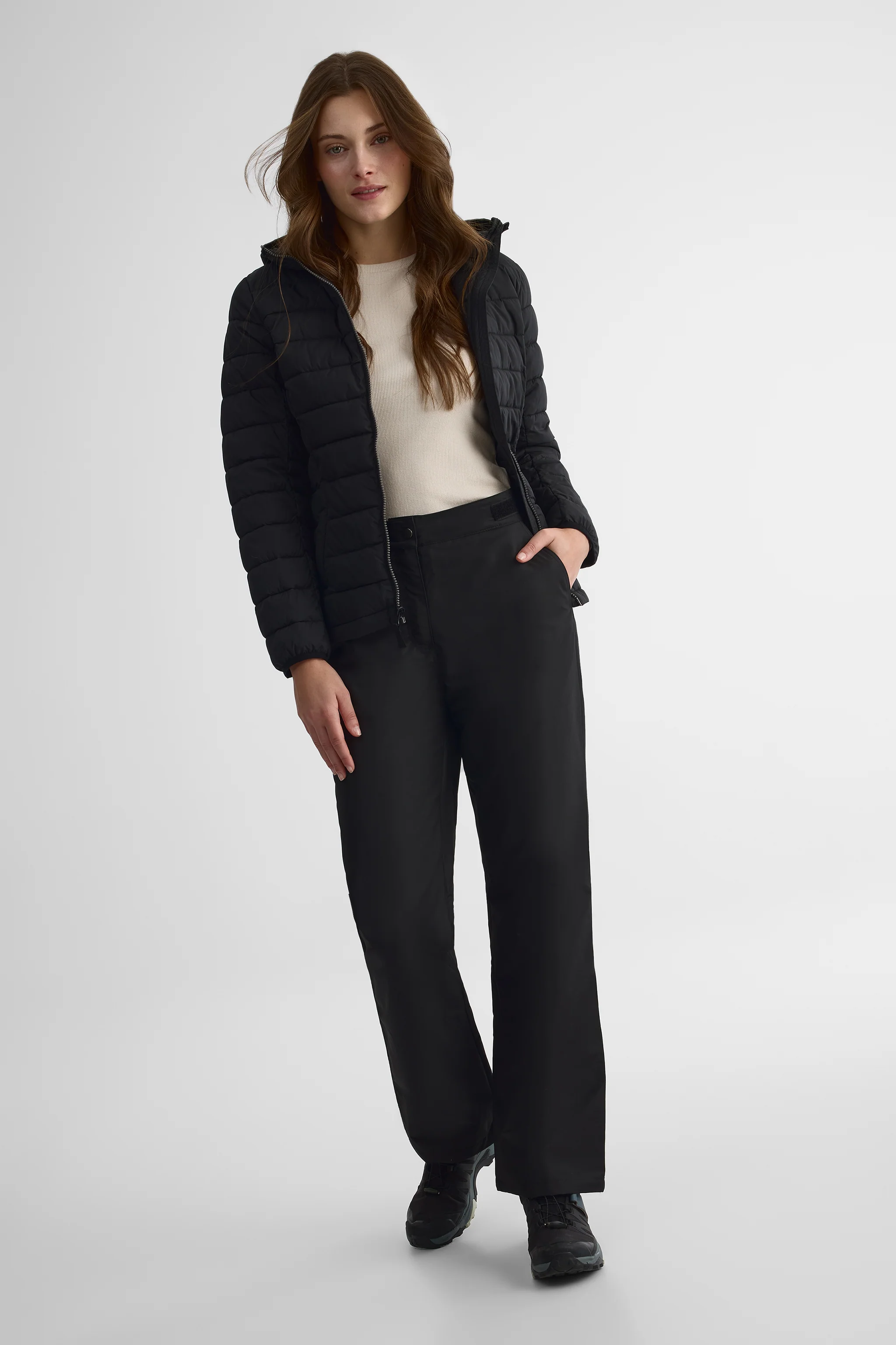 Pantalon coupe-vent doublé - Femme - Image 5