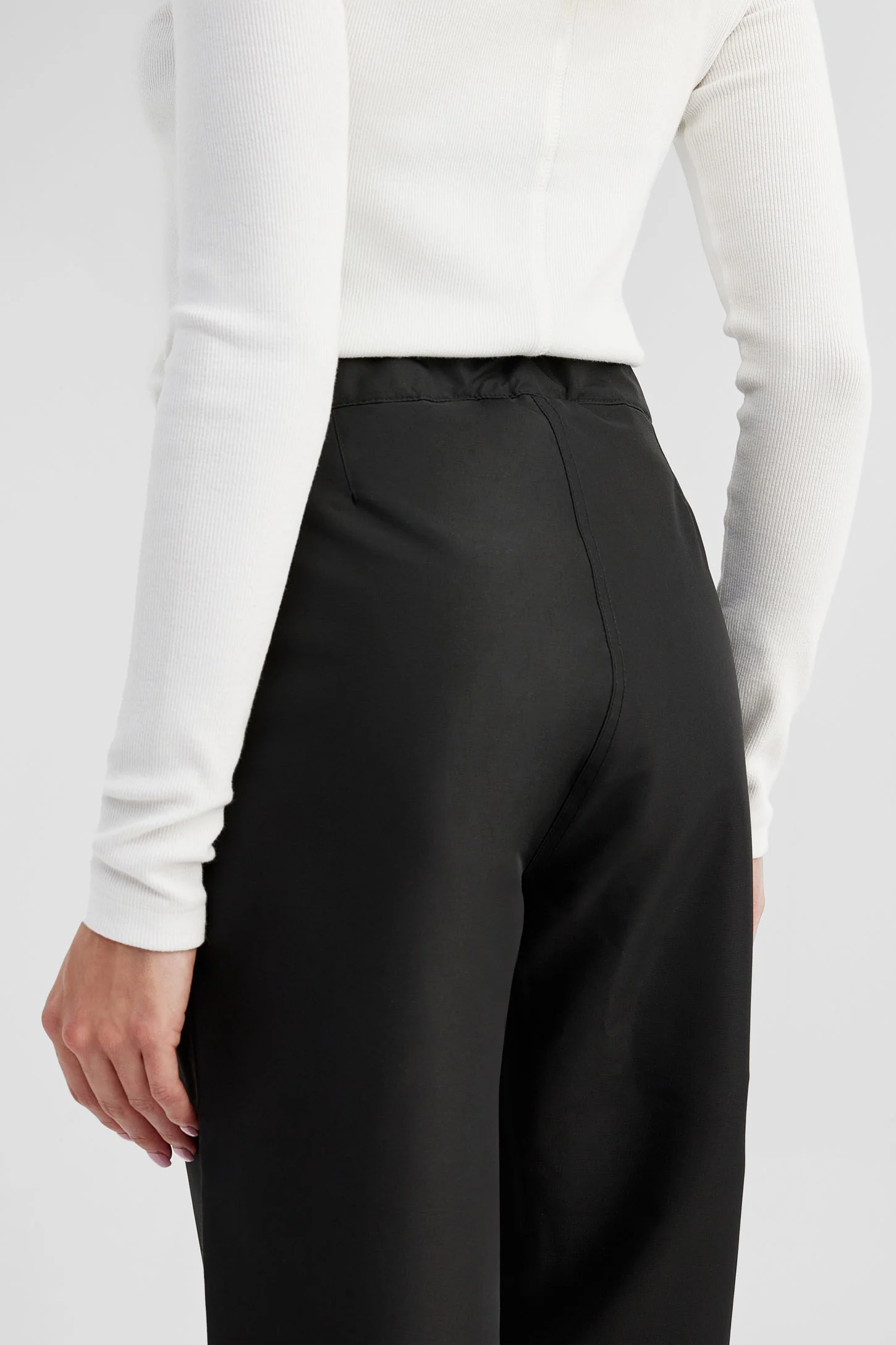 Pantalon coupe-vent doublé - Femme - Image 6