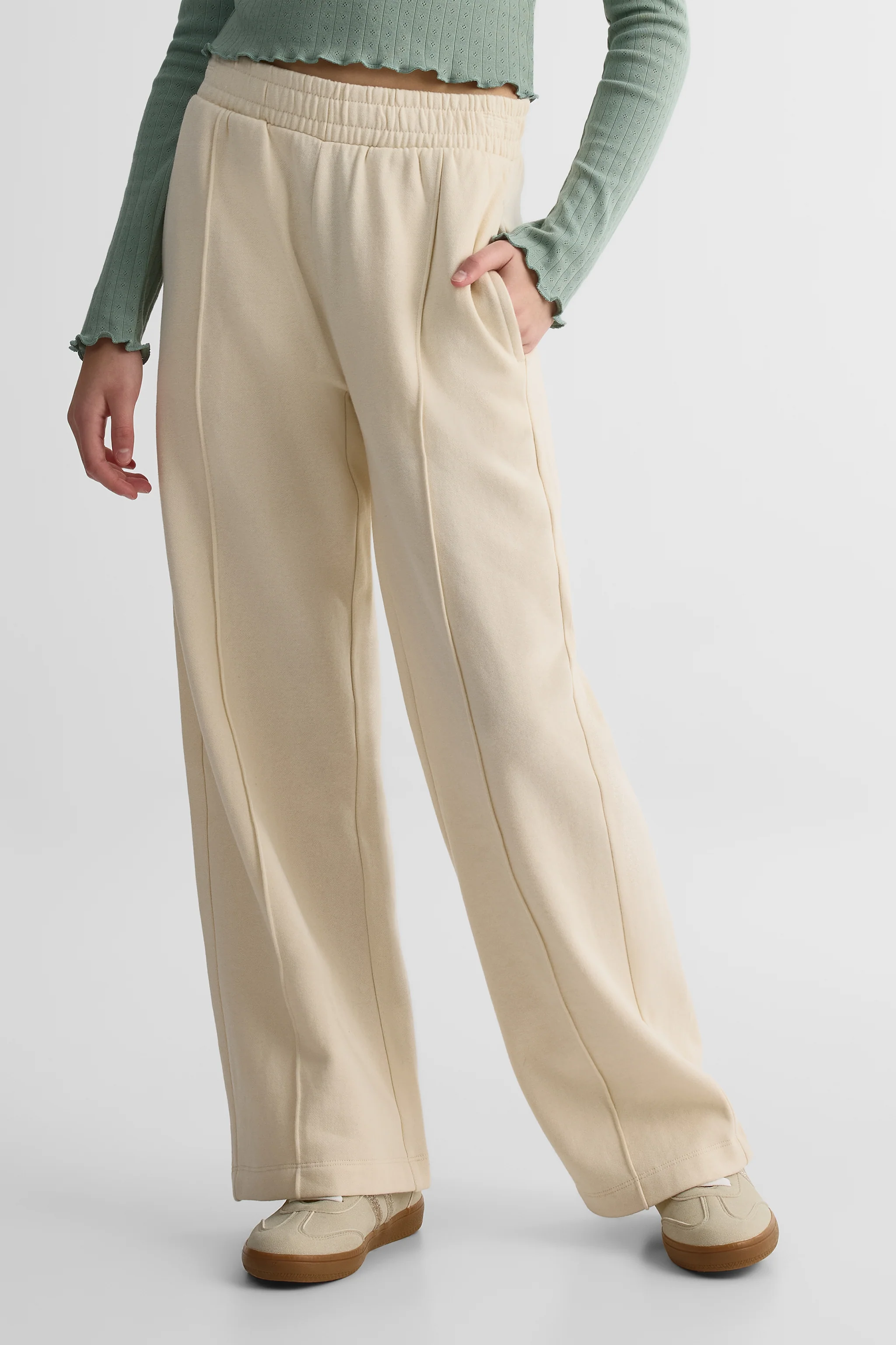 Pantalon ouaté à jambes larges – Ado fille - Image 4