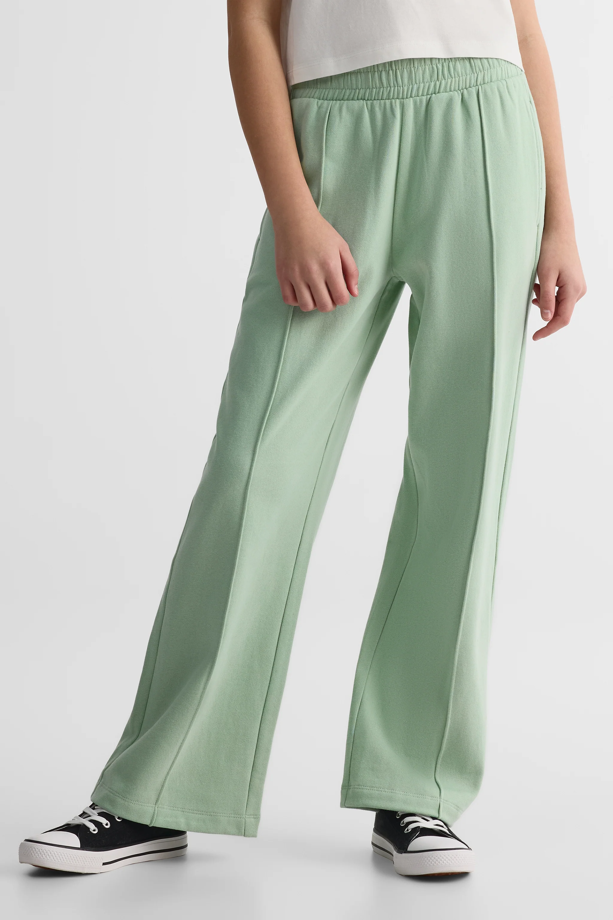 Pantalon ouaté à jambes larges – Ado fille - Image 7