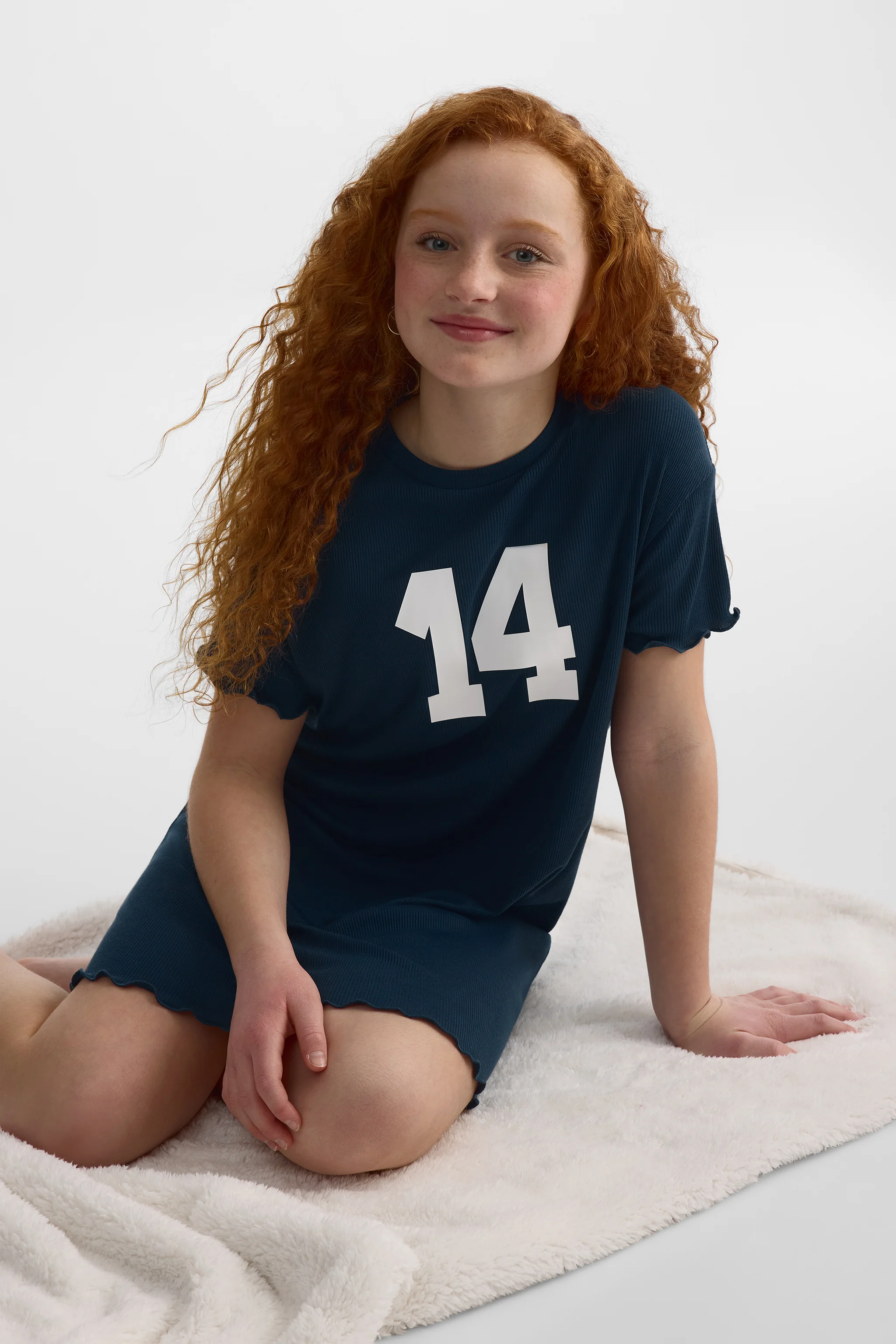 Robe de nuit imprimé – Ado fille - Image 3