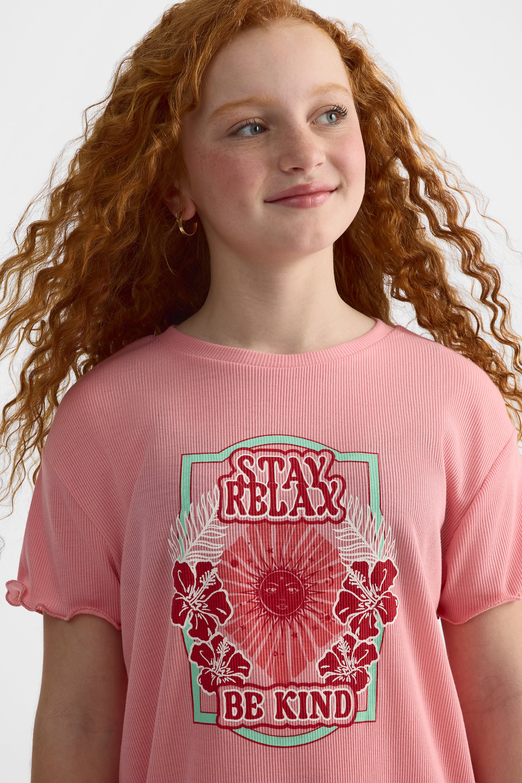 Robe de nuit imprimé – Ado fille - Image 6