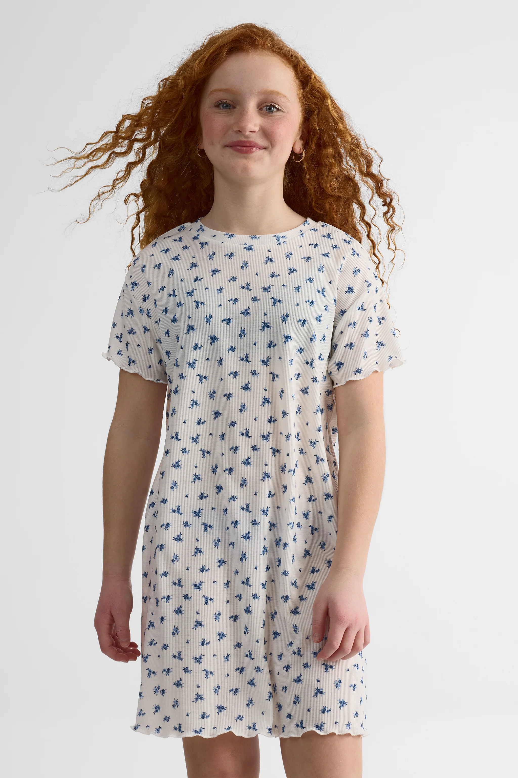 Robe de nuit imprimé – Ado fille - Image 7