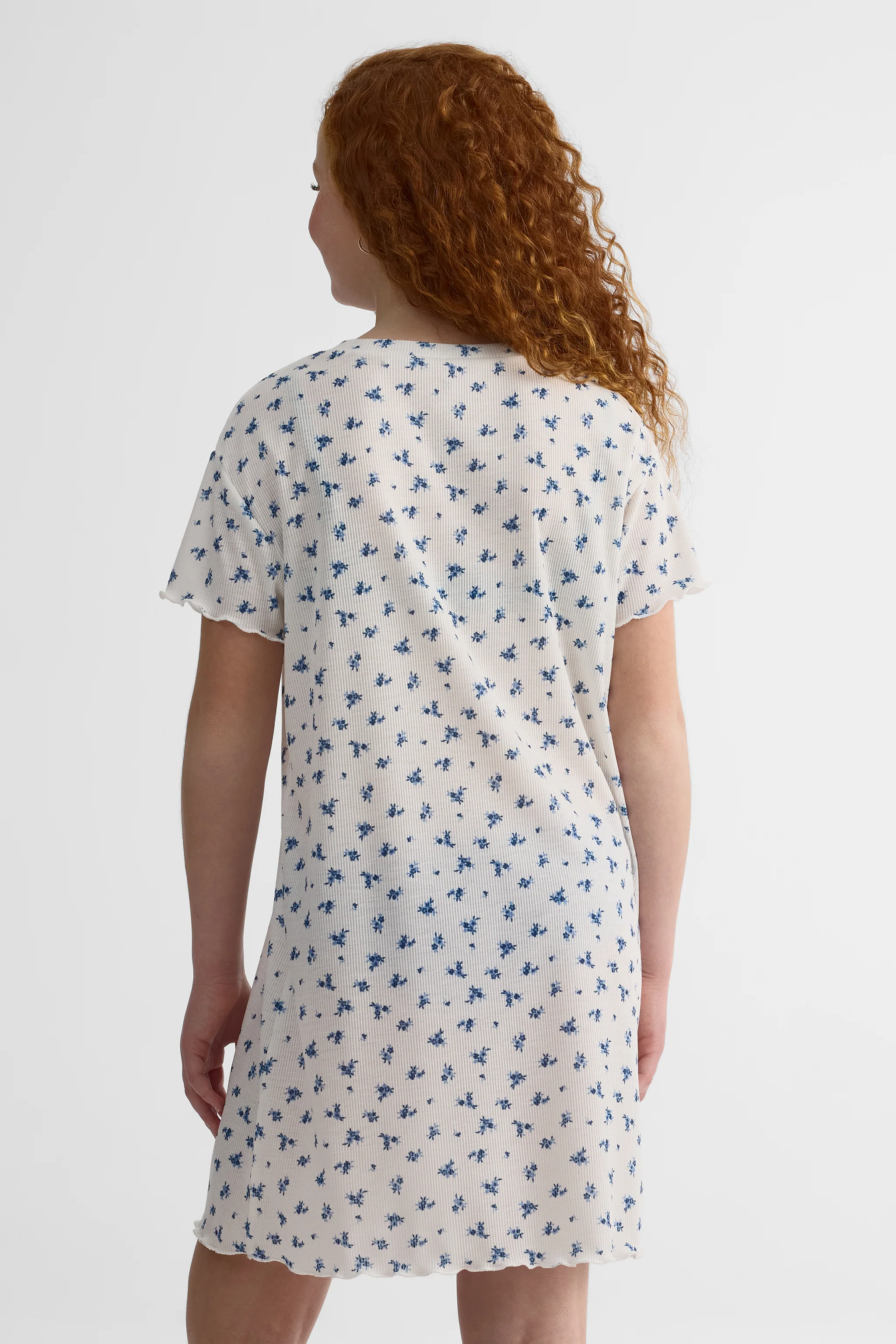 Robe de nuit imprimé – Ado fille - Image 8