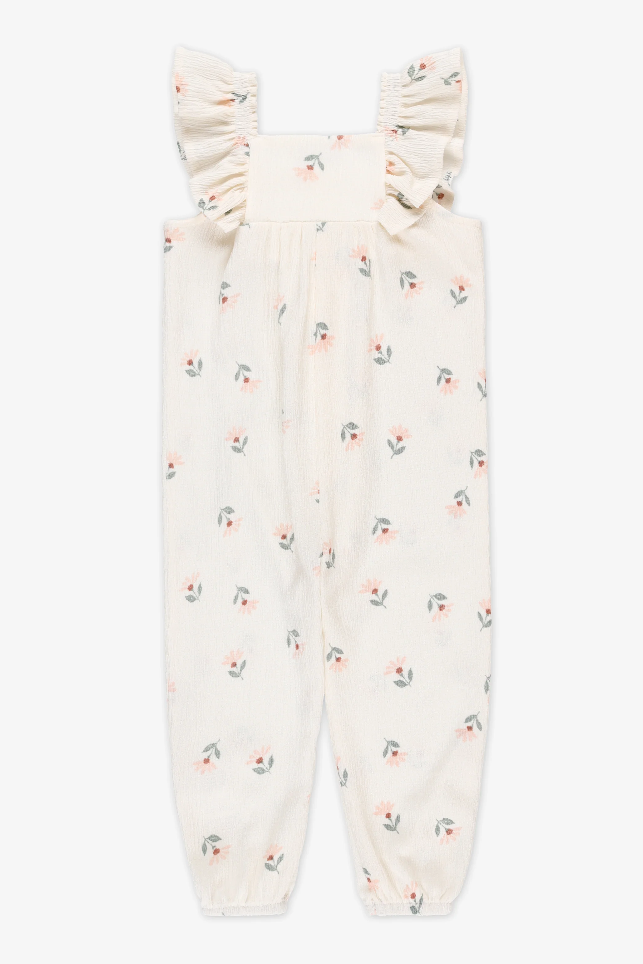 Salopette manches à volants - Bébé fille - Image 4