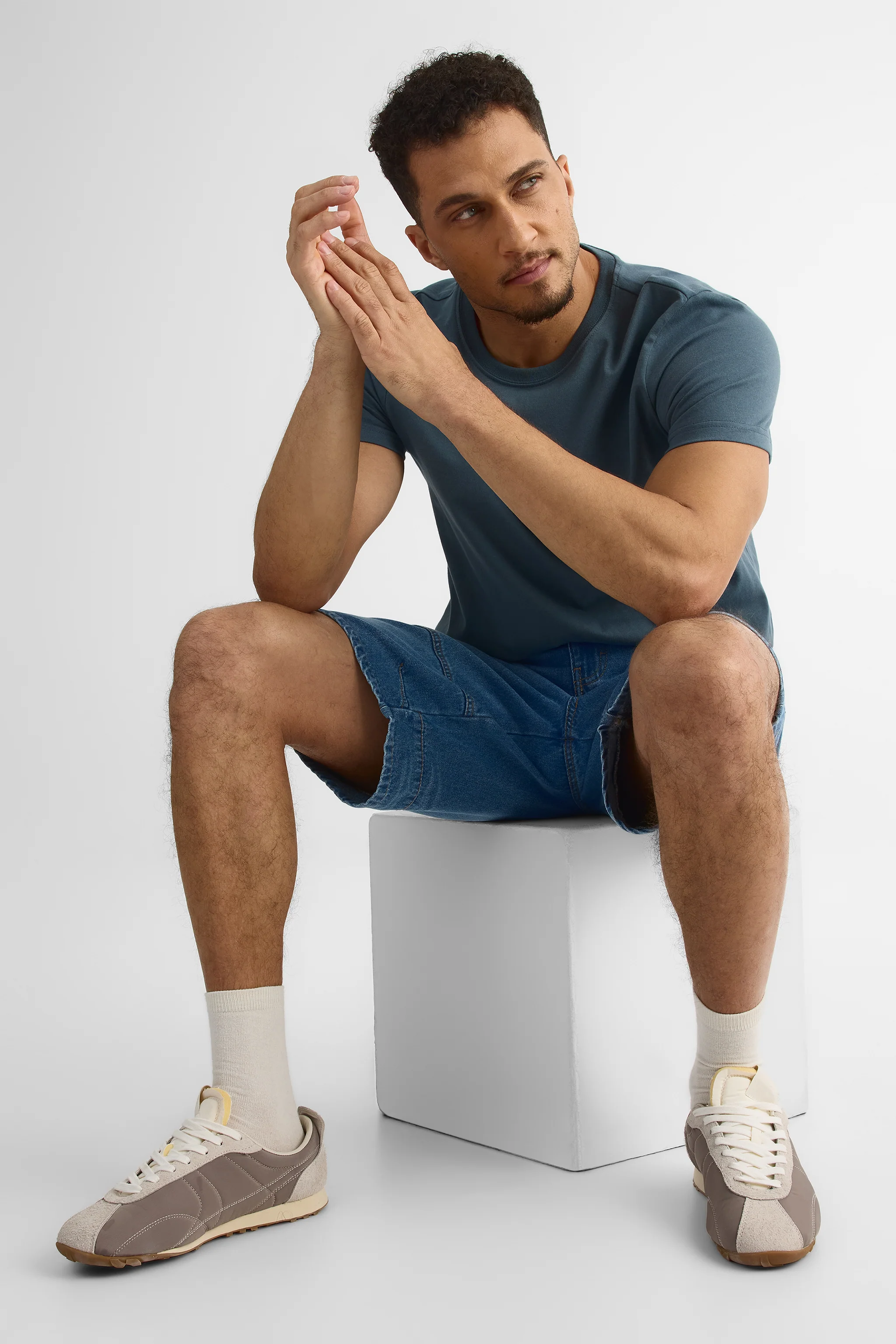 Short en jeans – Homme - Image 3