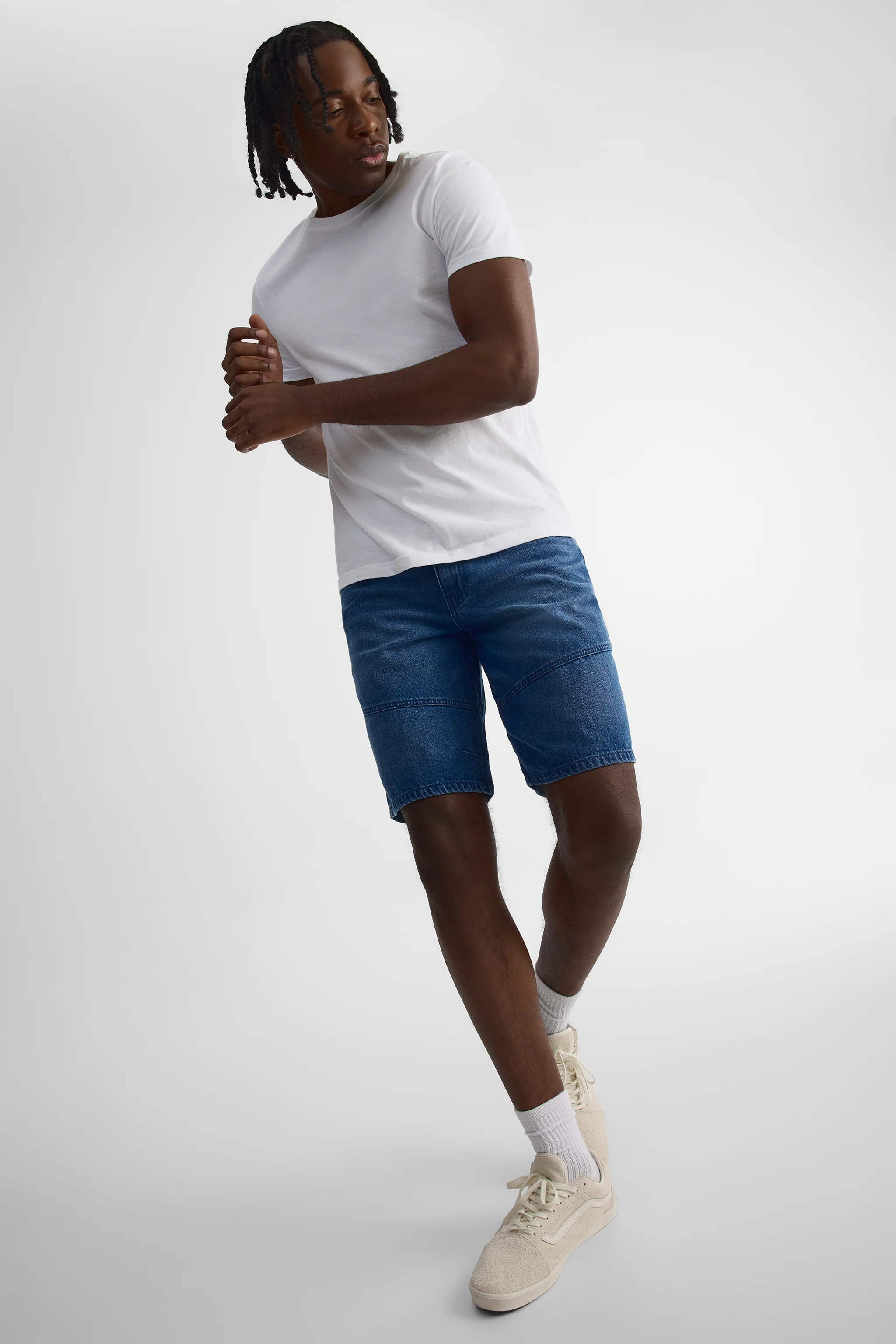 Short en jeans – Homme - Image 6