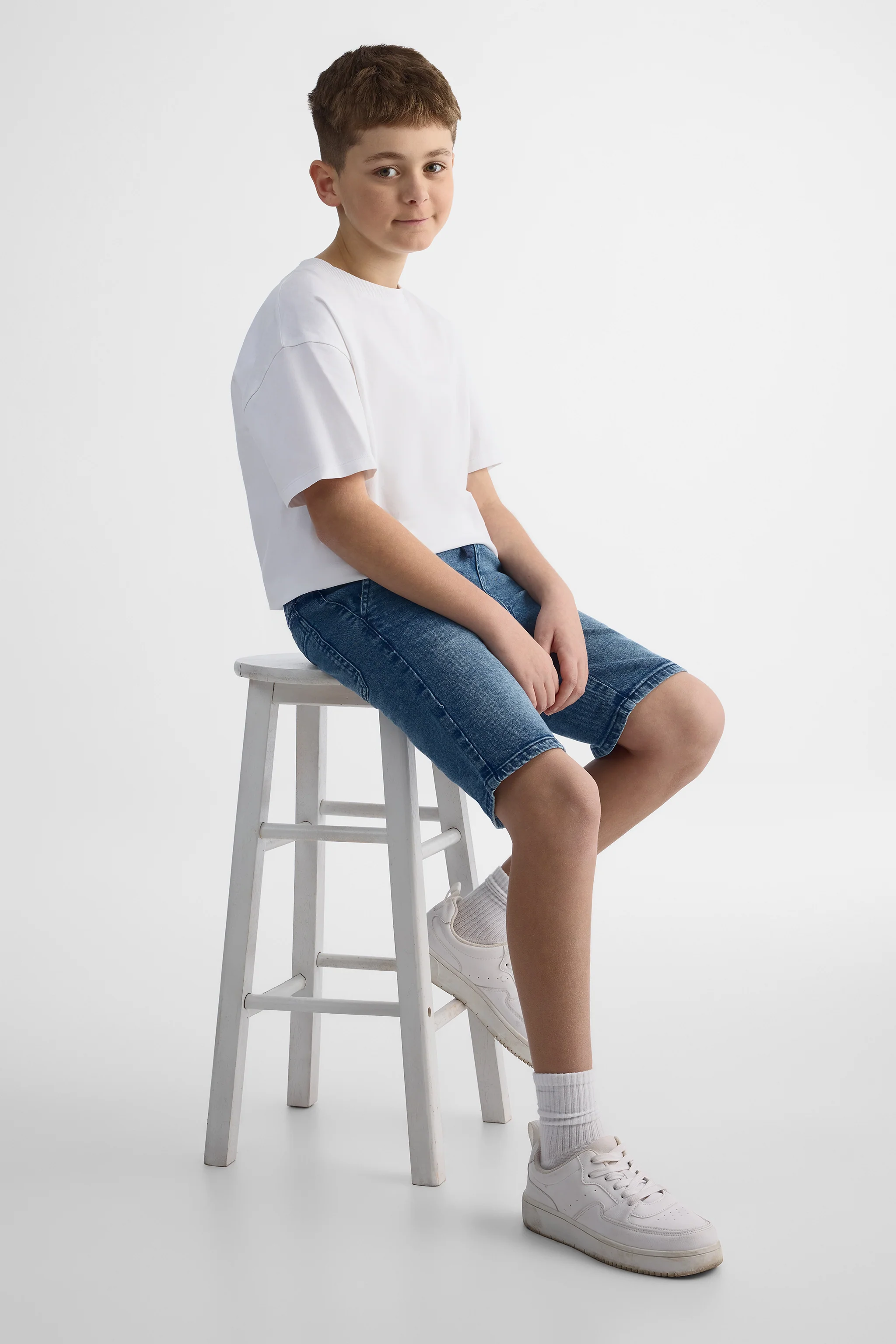 Short en jeans - Ado garçon - Image 3