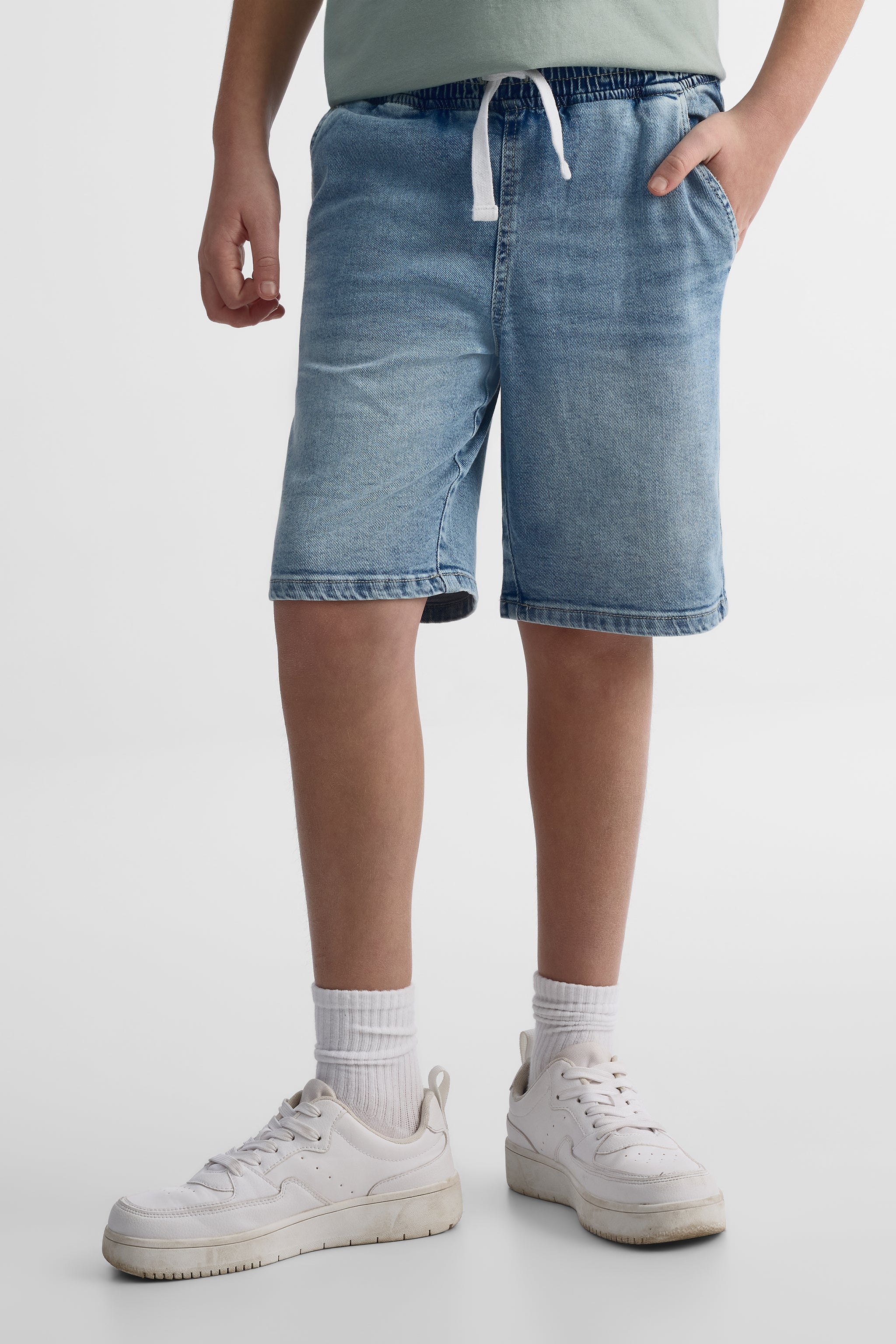 Short en jeans - Ado garçon - Image 4