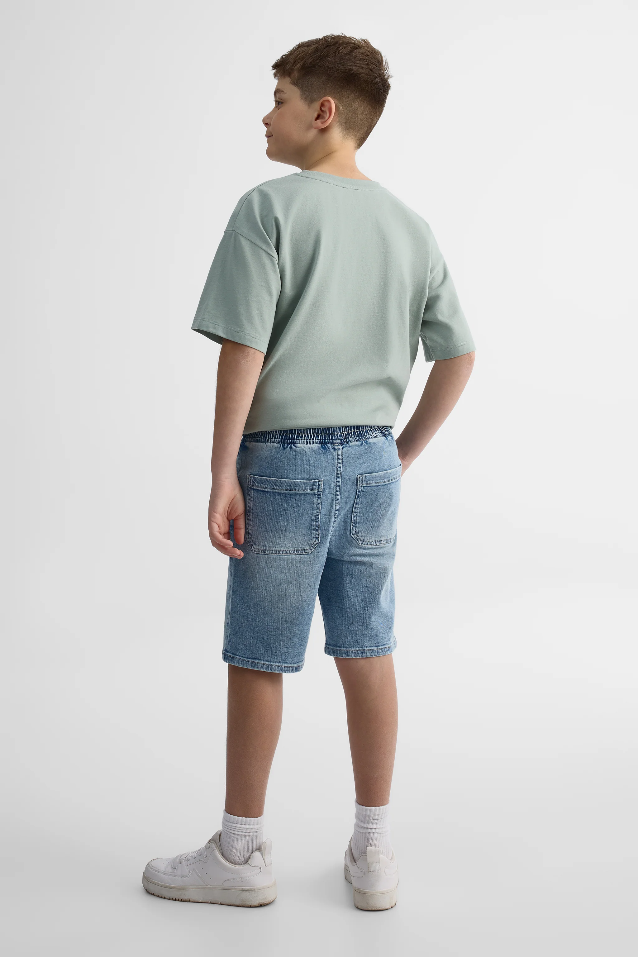 Short en jeans - Ado garçon - Image 5