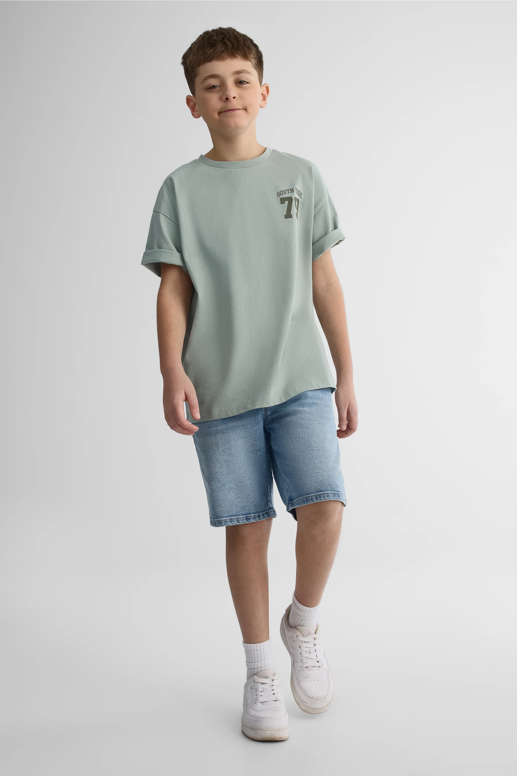 Short en jeans - Ado garçon - Image 6